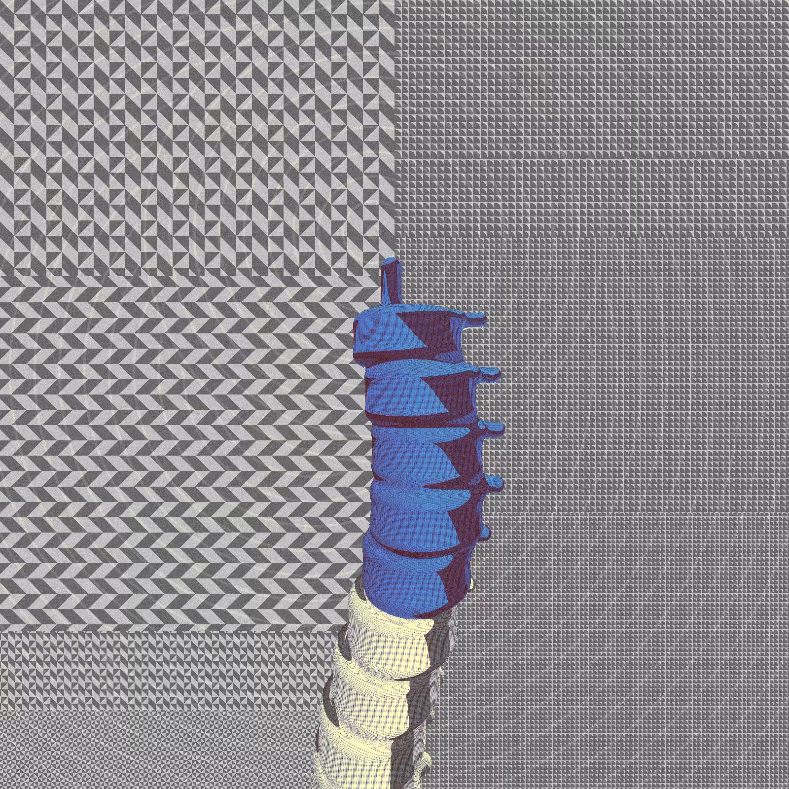 Long, Thin, Tubular Structure #237