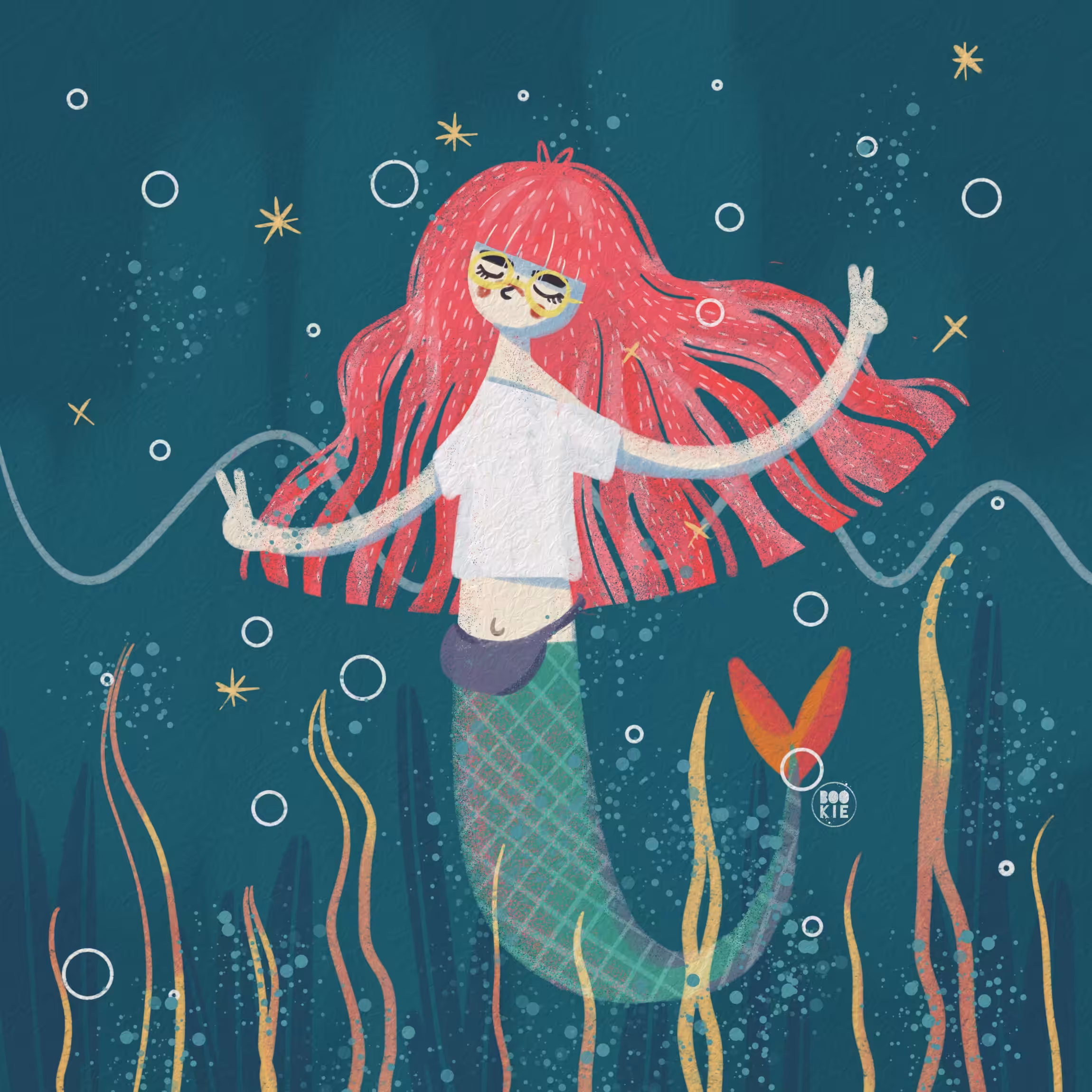 Mermaid Nowadays