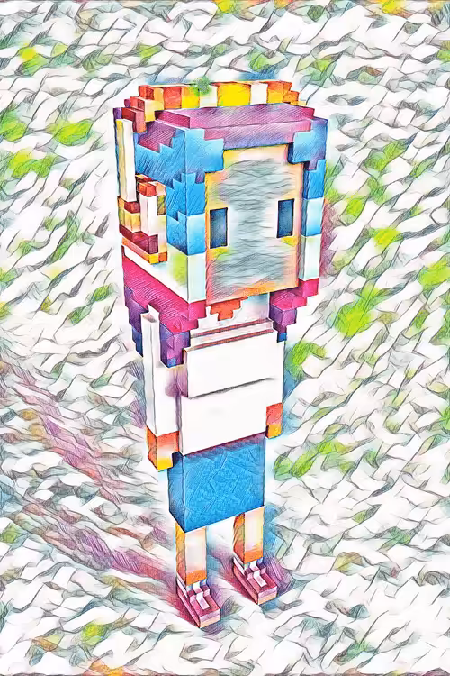 PicassoMeebits #2