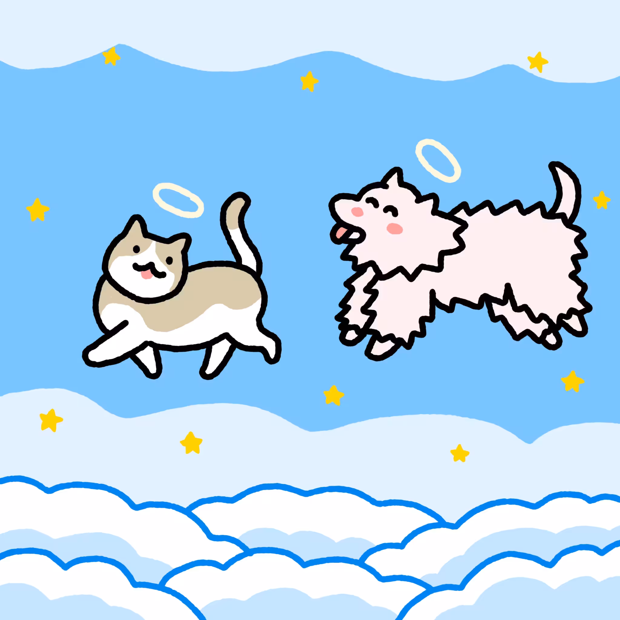 Sheba and Catherine