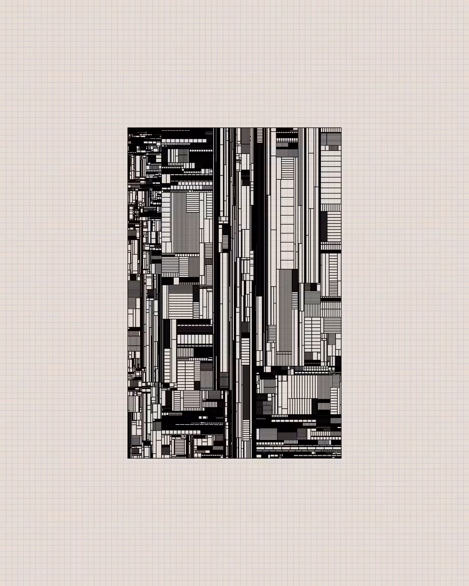 Classic Generative Grid. Overdose #445