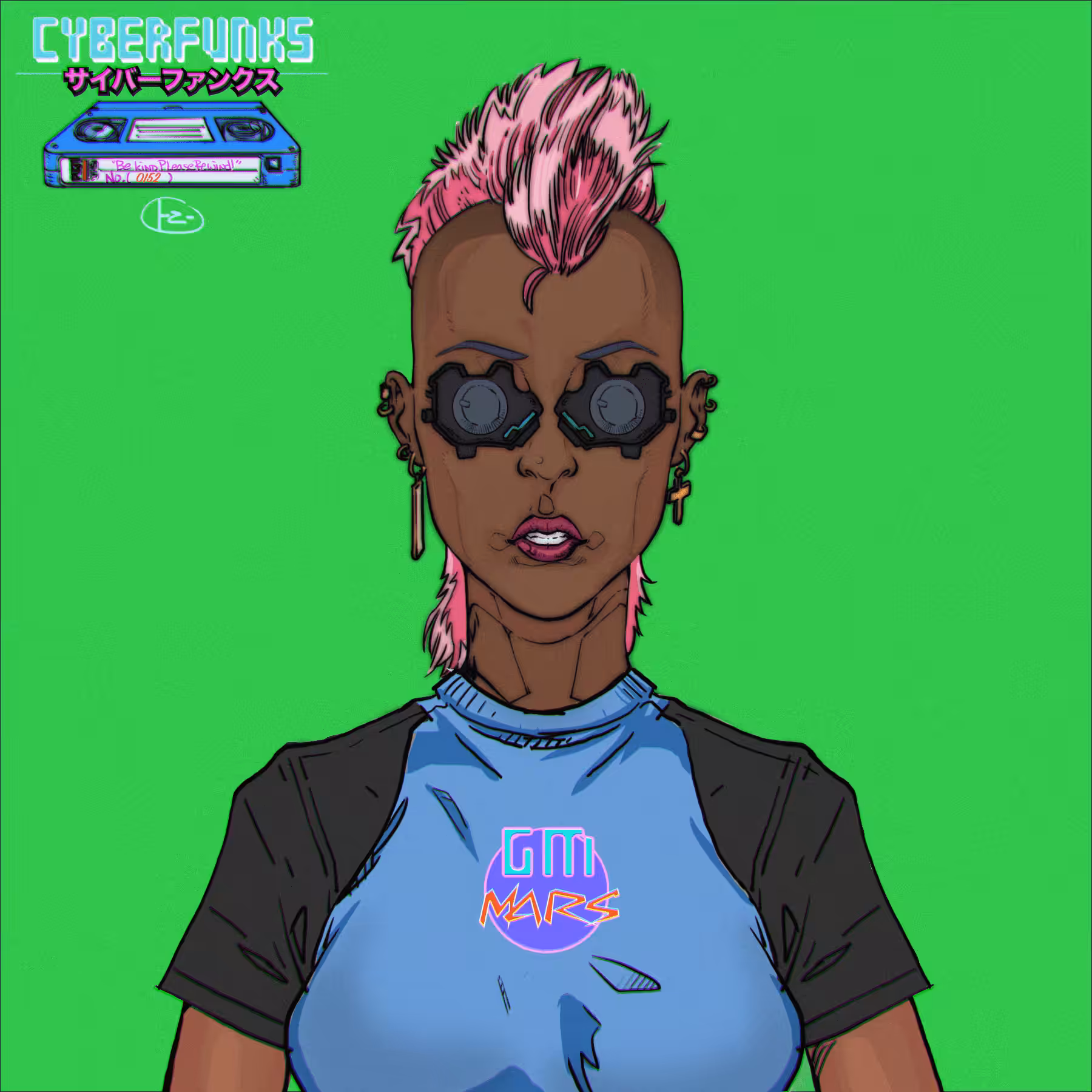 Cyberfunks-Season 3, "Be Kind, Please Rewind" No. 0152