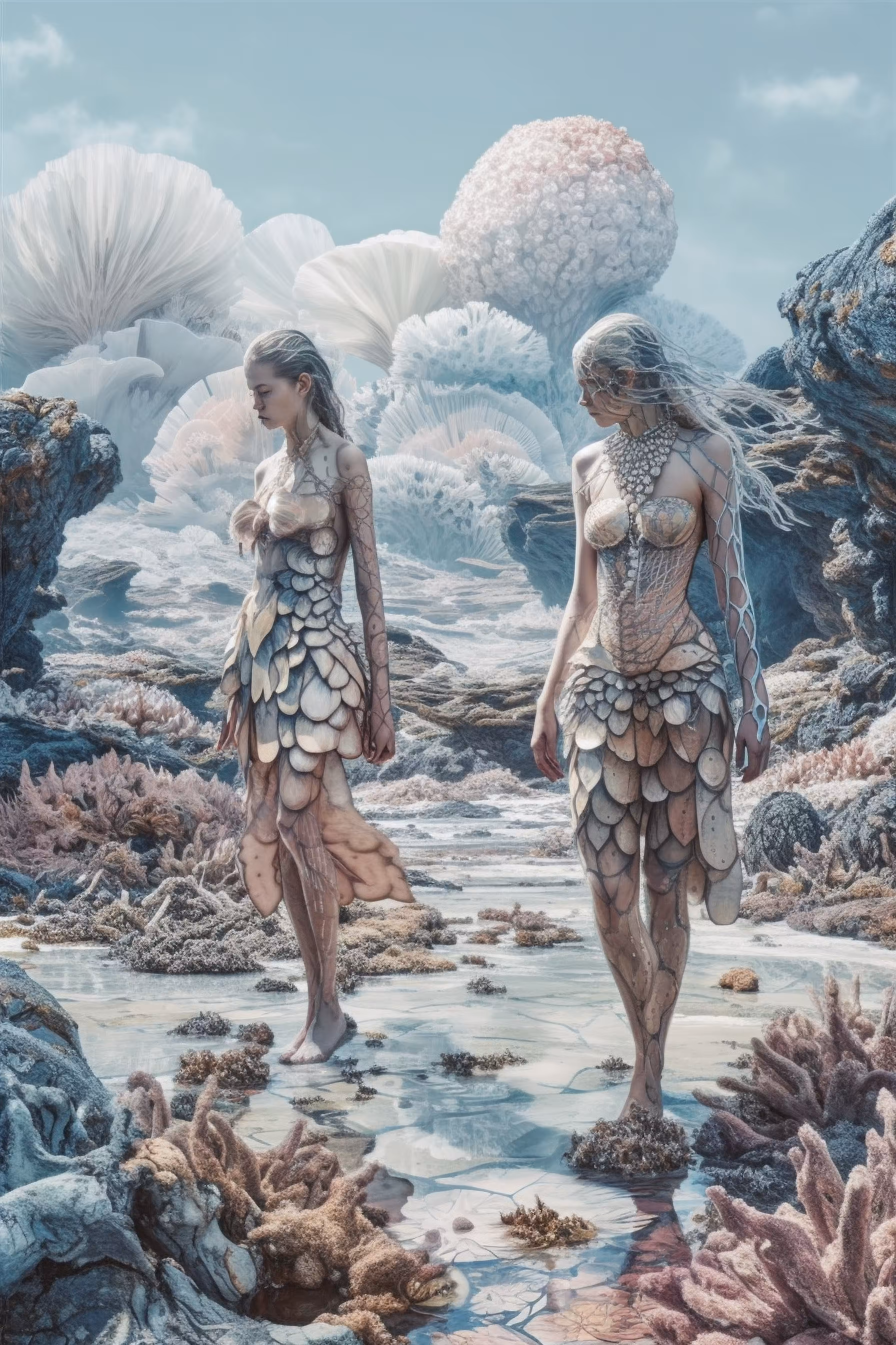 Oceanic Nymphs