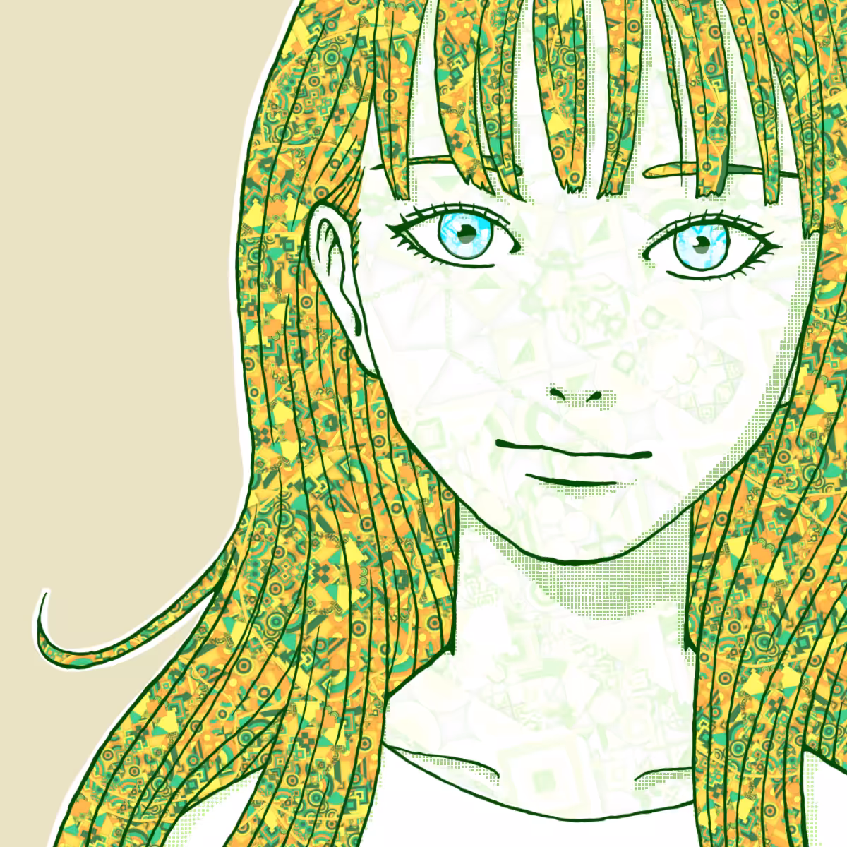 Generativemasks Girl #3960