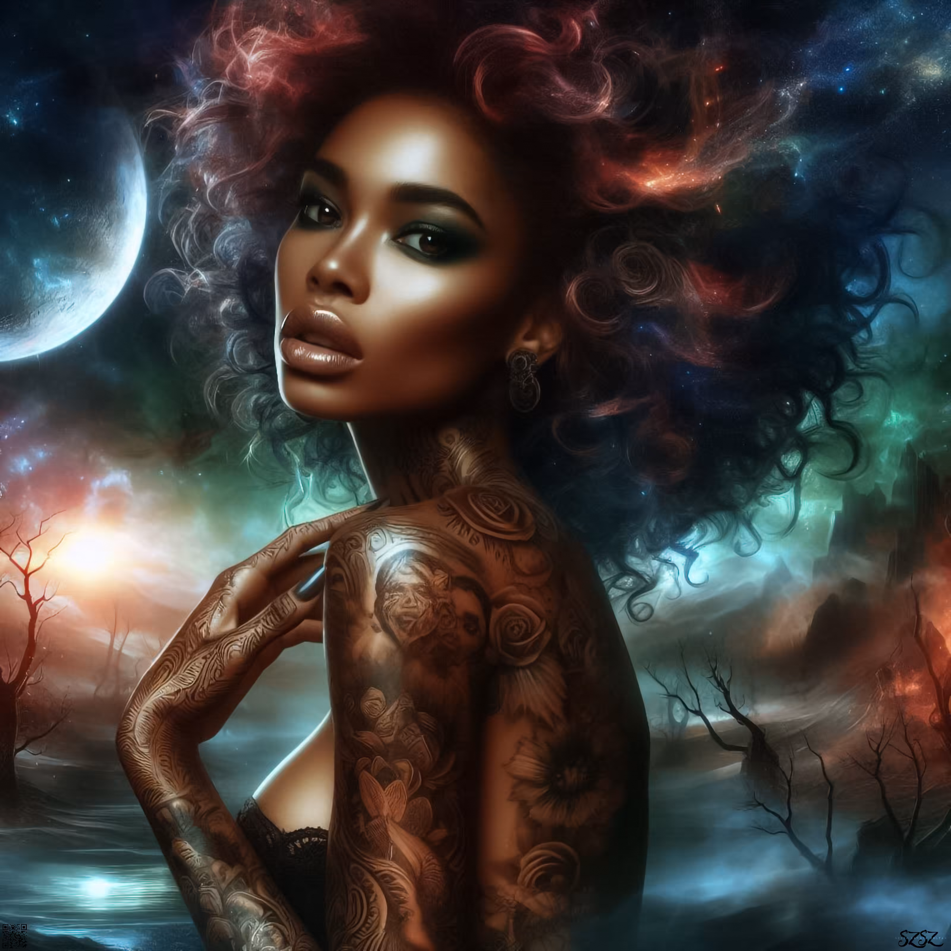 🌌The beauties of a mystical world#9