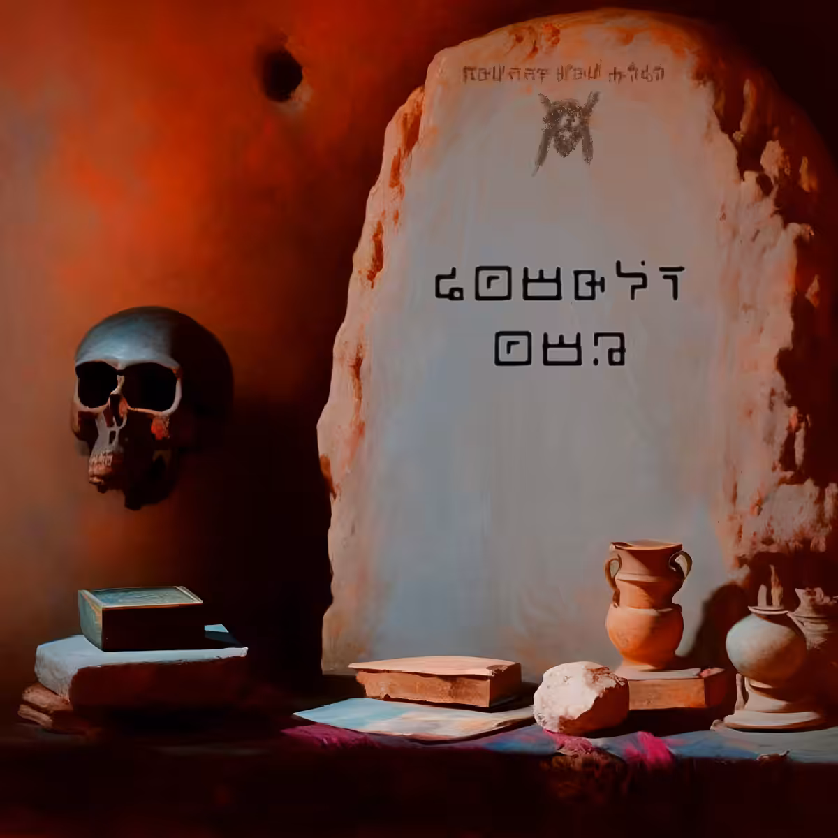 Skulls of Basiic Presents: Ancestral Observation Tablets #254
