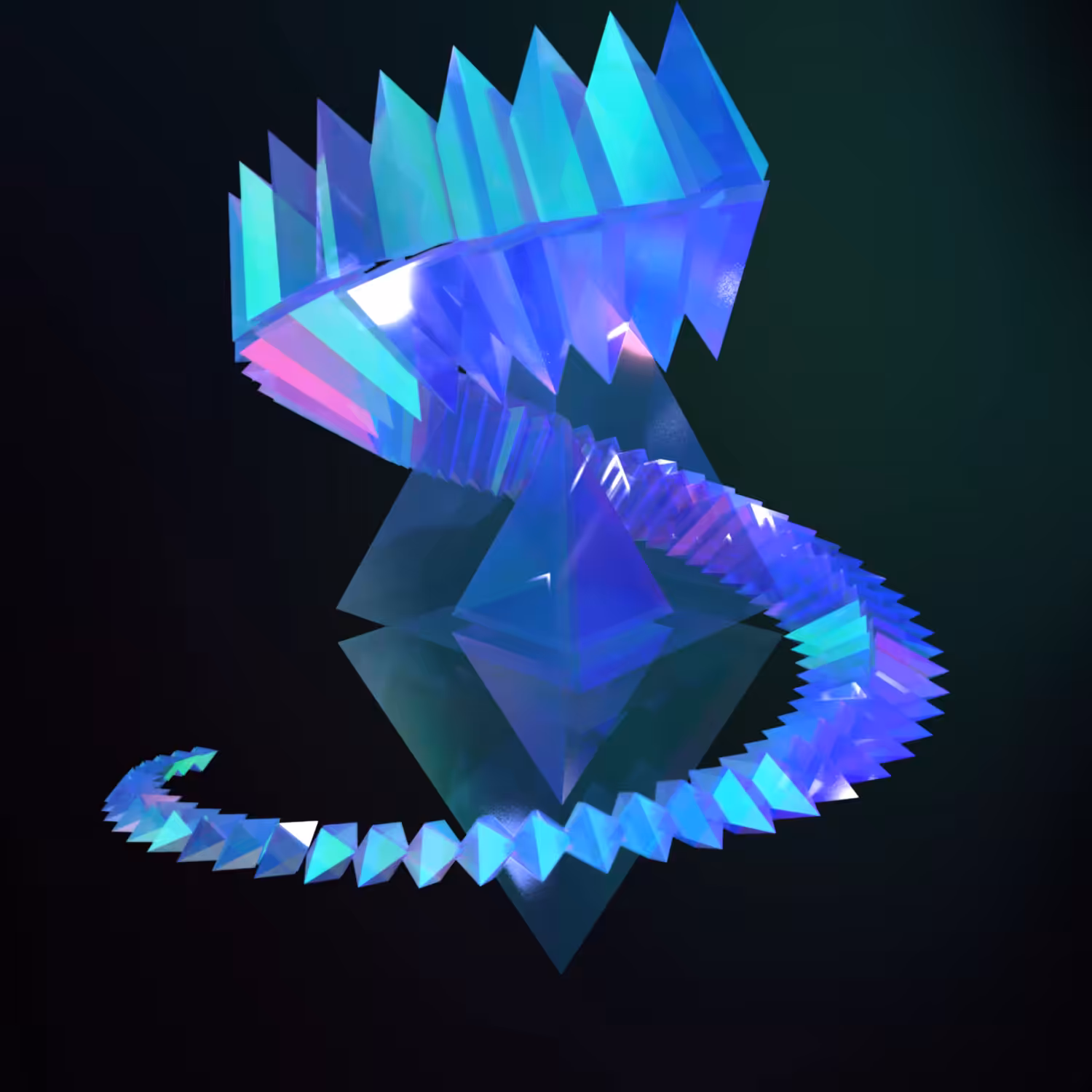 ETH Crystal #1