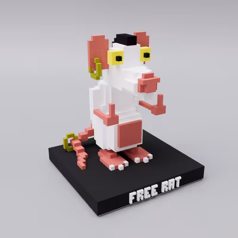 Rodeo posts: Punk Rat Next Generation 030 Free Rat