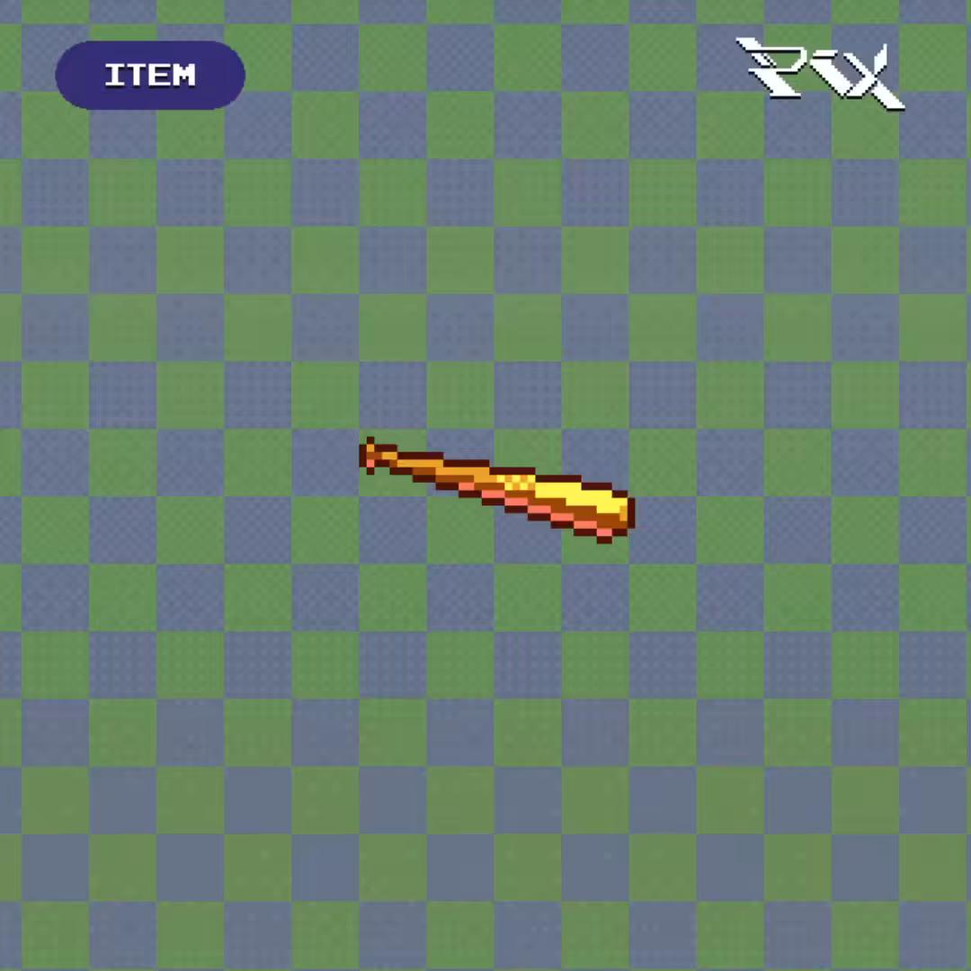 PIX ITEM - BASEBALL BAT