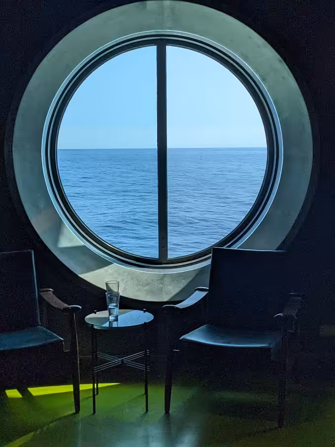 the Window 