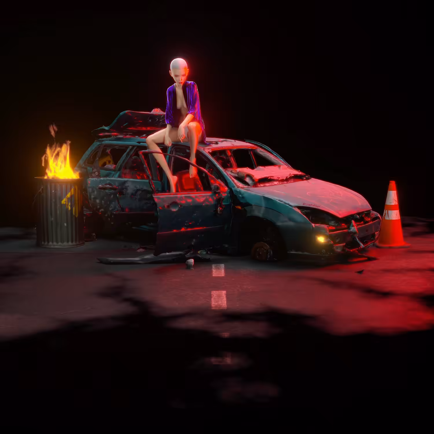 Wasteland Kids: VOICE OF NOTHING
