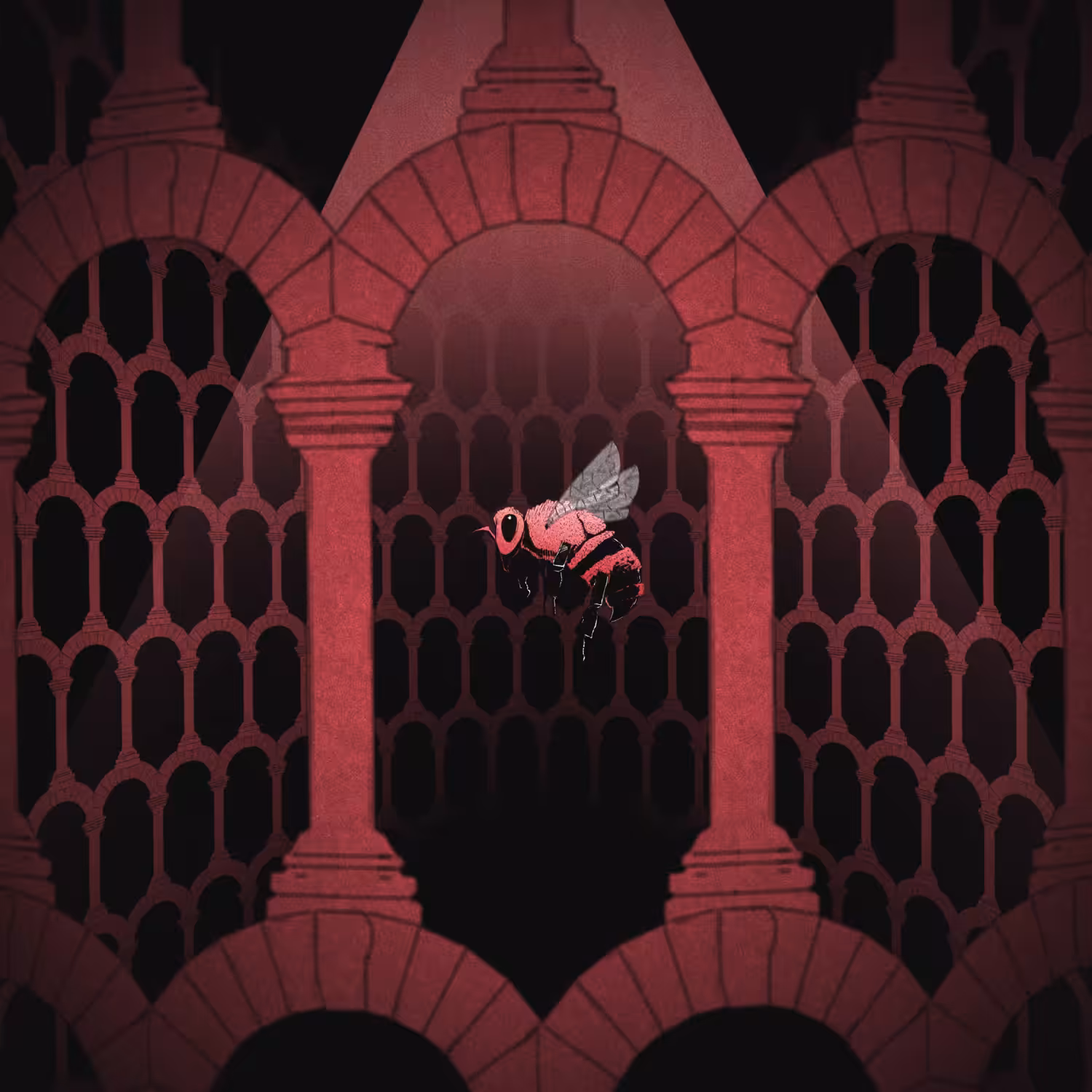 Bee in the Temple