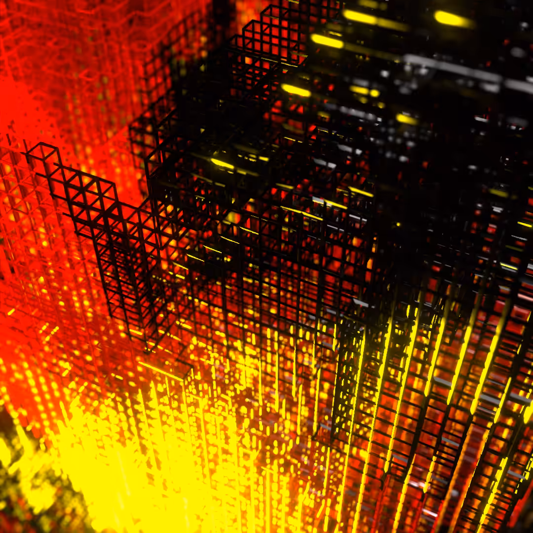 City on fire