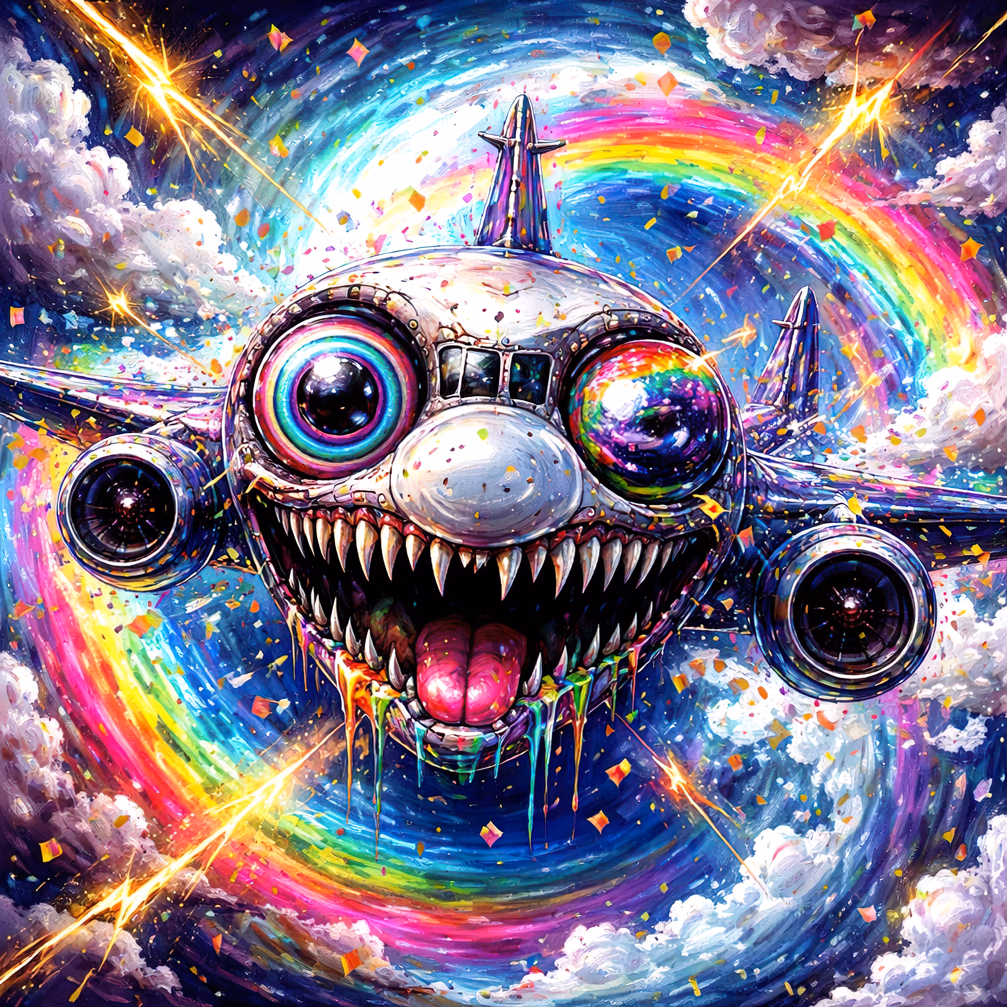 TezMonsti #51 - Airplane