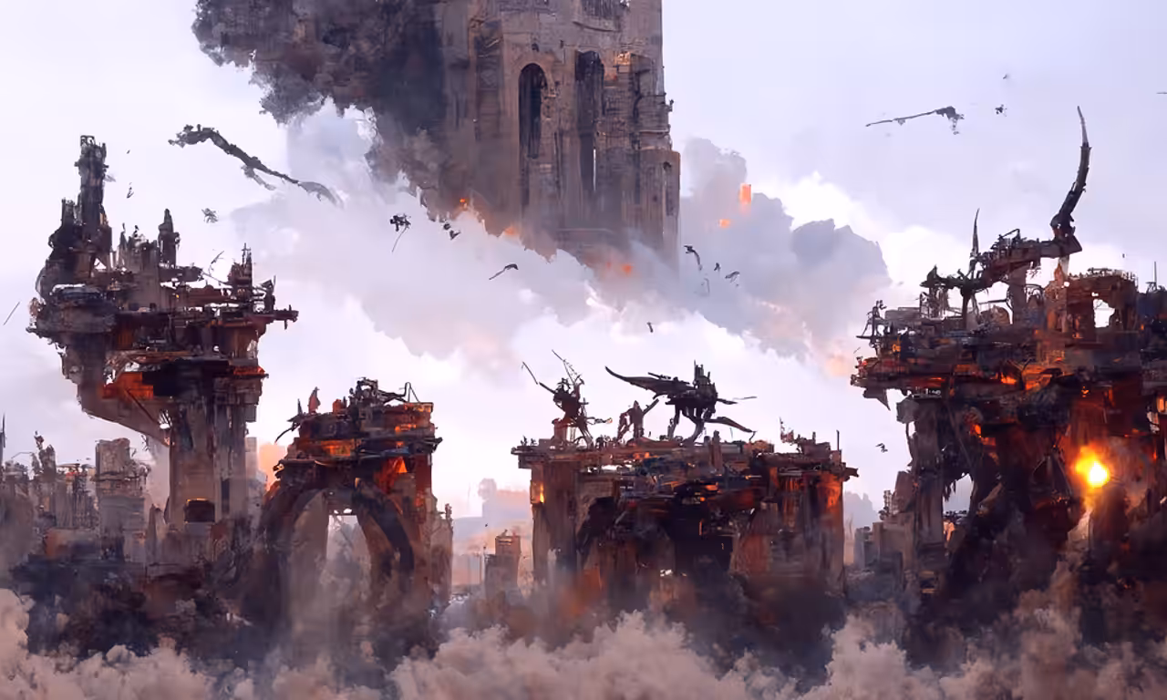 The rise of the machines #11