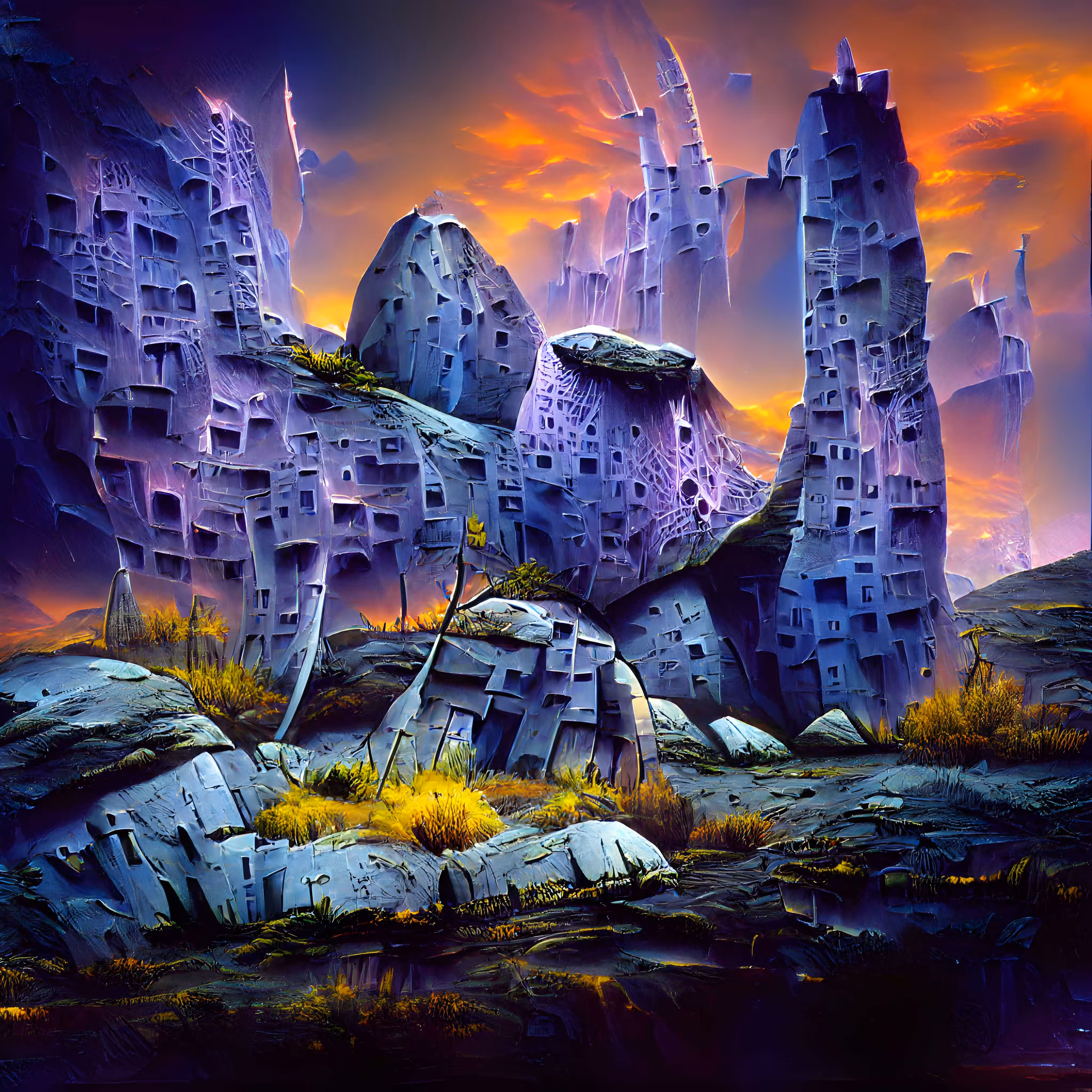 Otherworldly Wonders #11