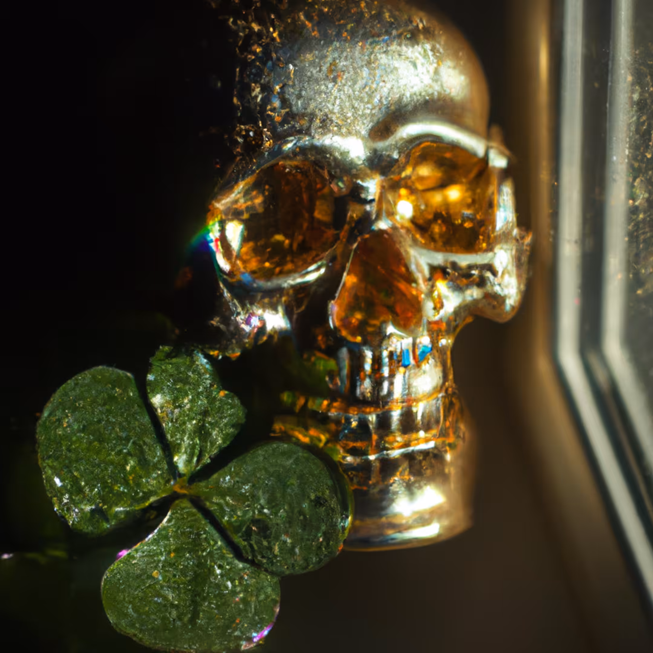 -: A Skull at the Window #58