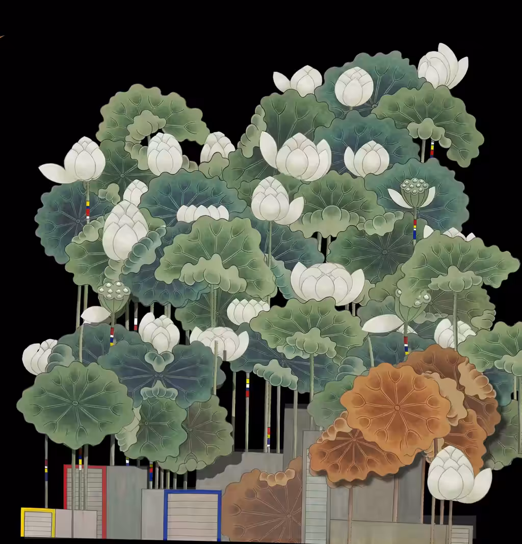 BREATHE - Artivive & ArteQ: magic on dream by Mee Kyung Shin 