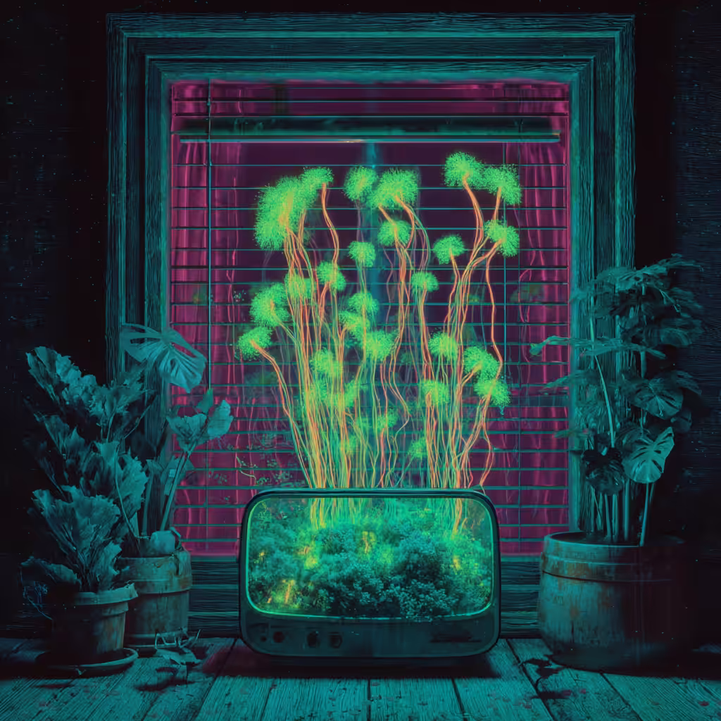 Neon Window Biome