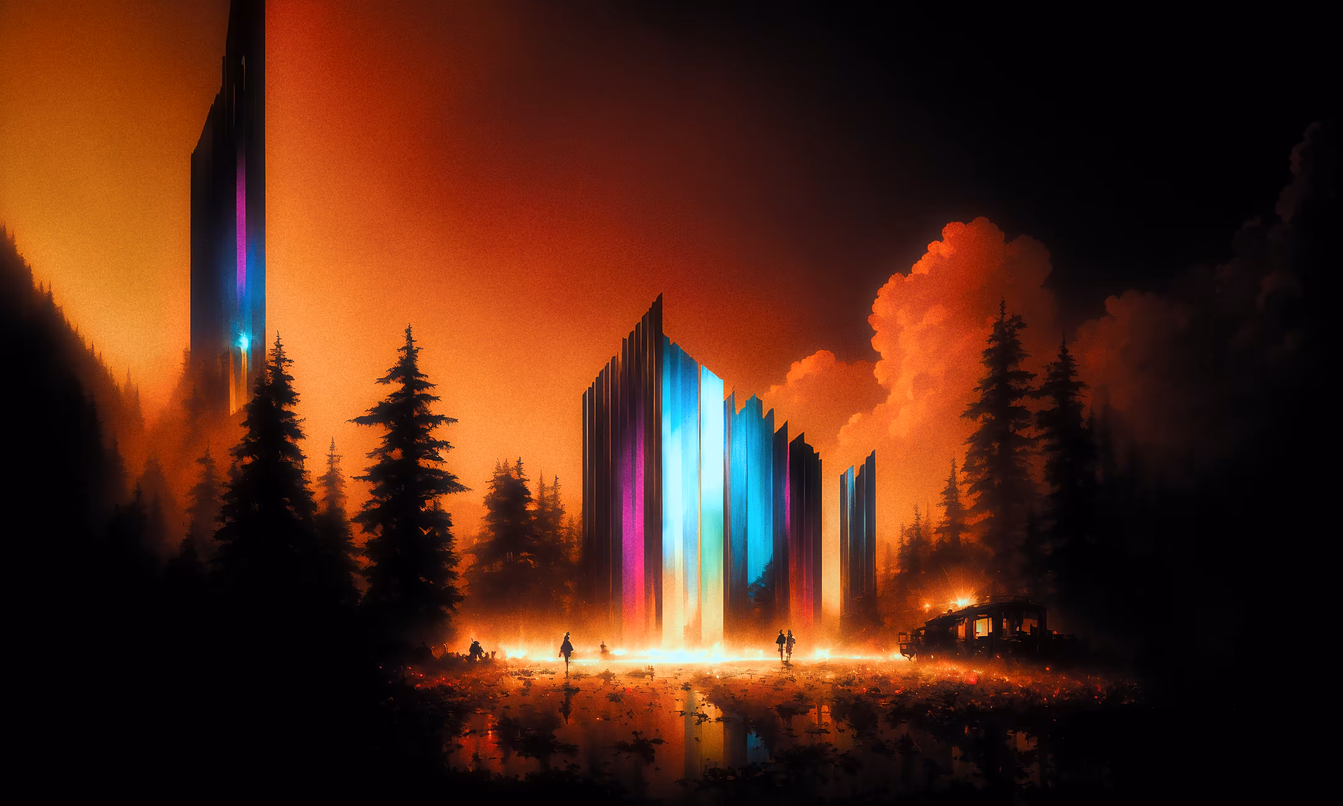 Extraterrestrial Hideout