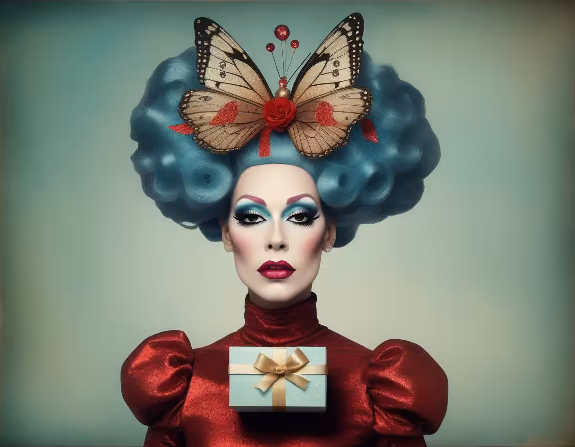 Drag Queens d'antan #021