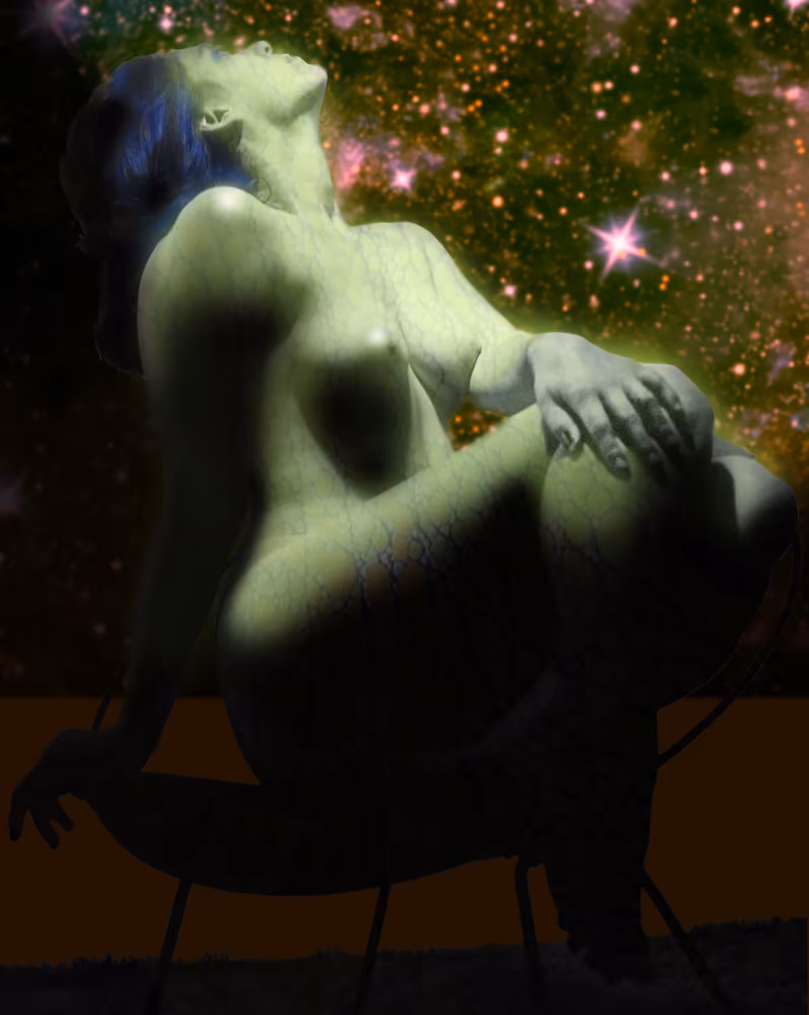 RADIANT ALIEN PRINCESS