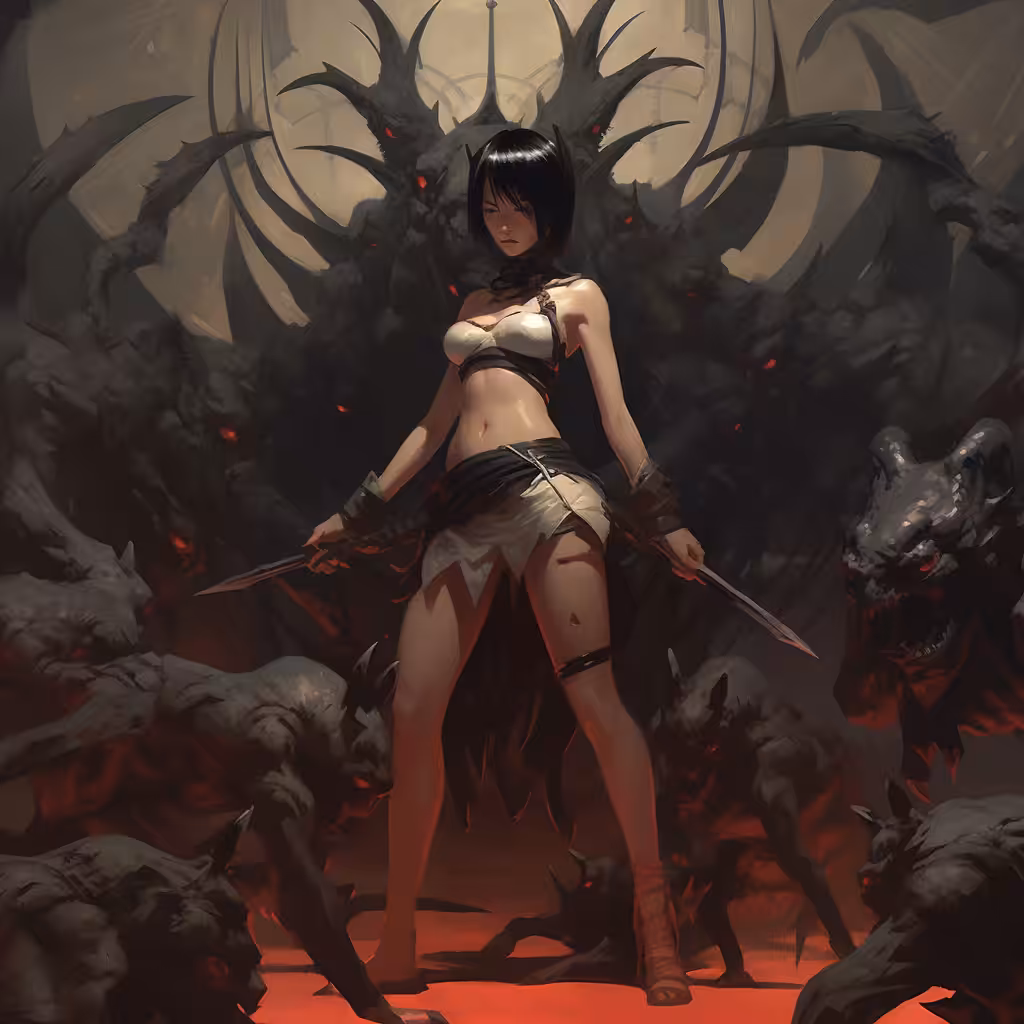 Dante's Inferno #11