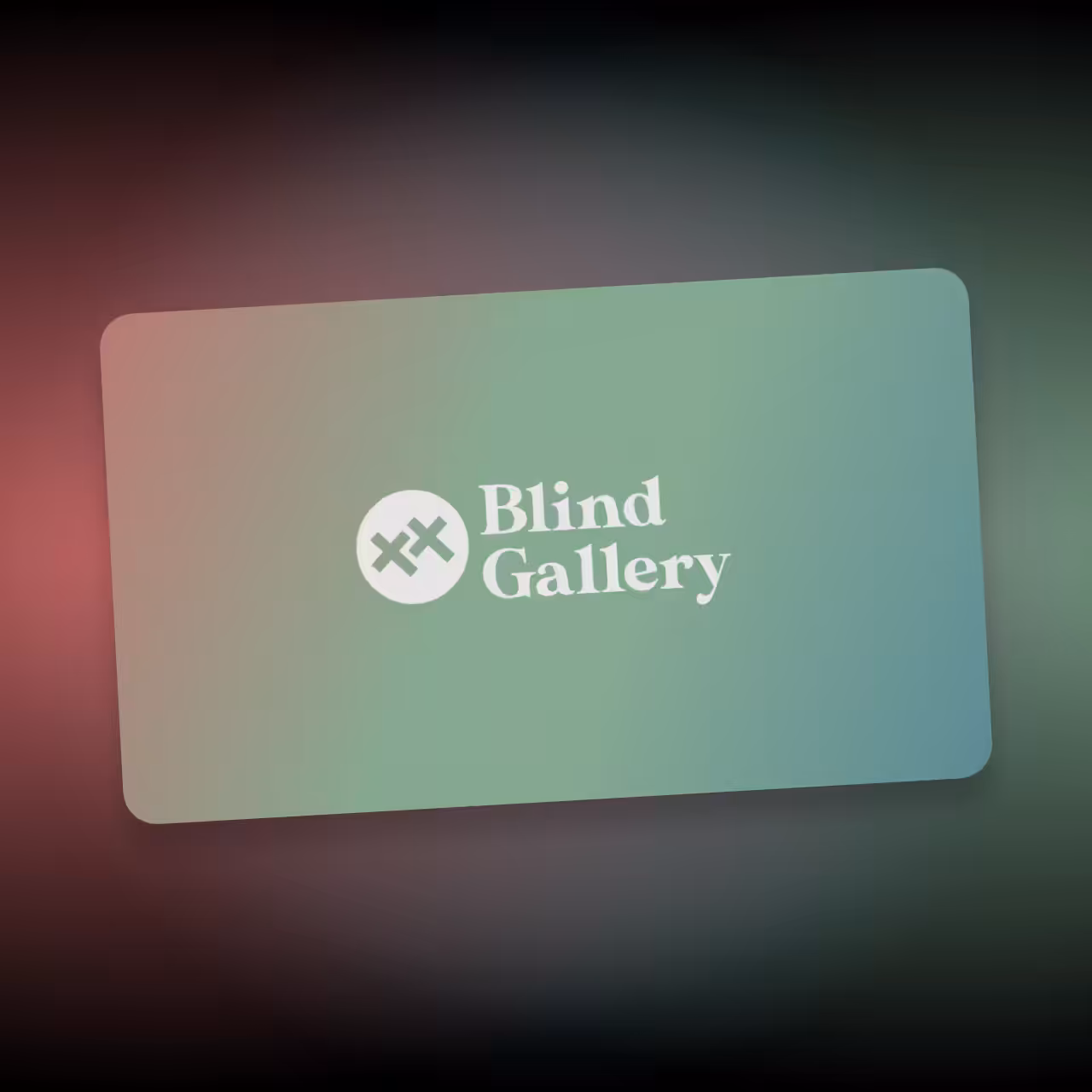 Blind Gallery Club Membership #351