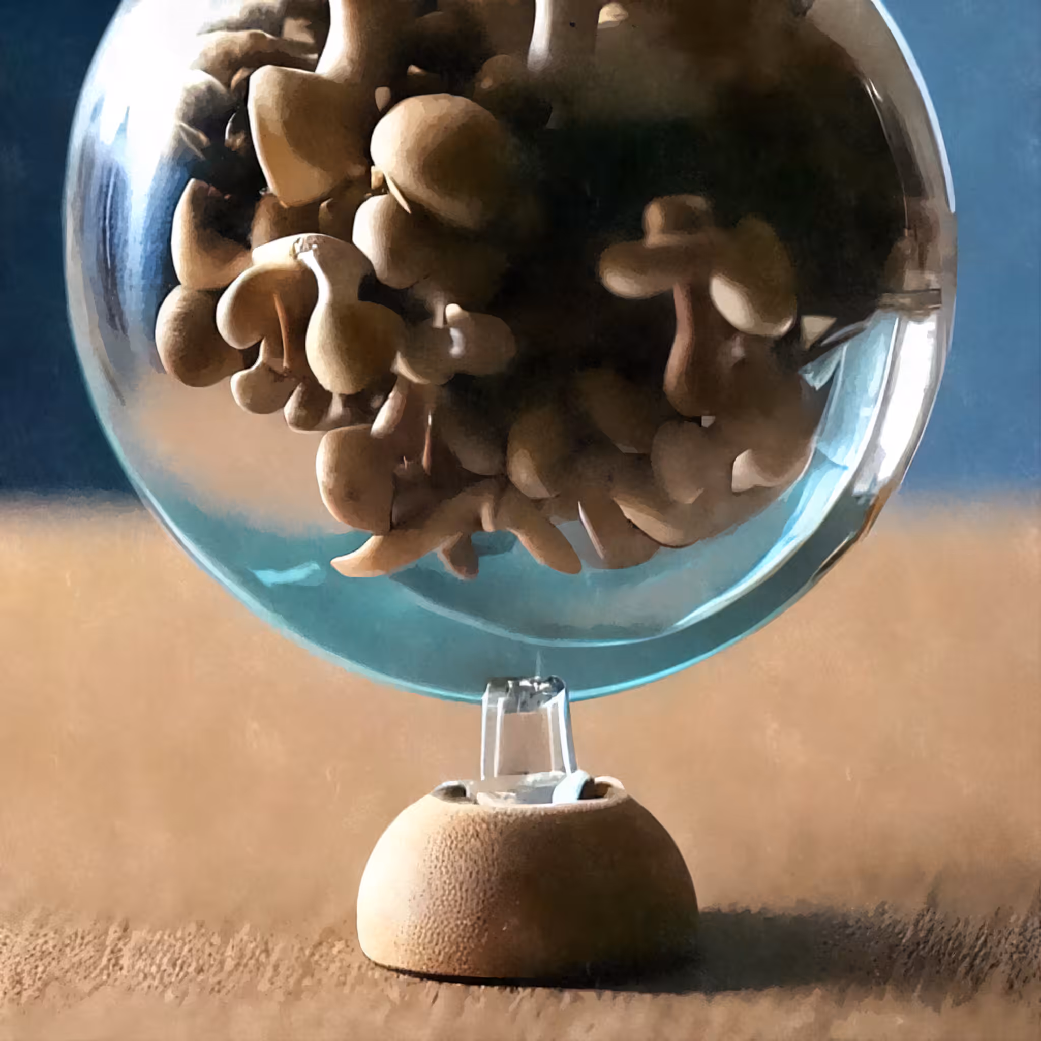 Mushroom_Globe #12