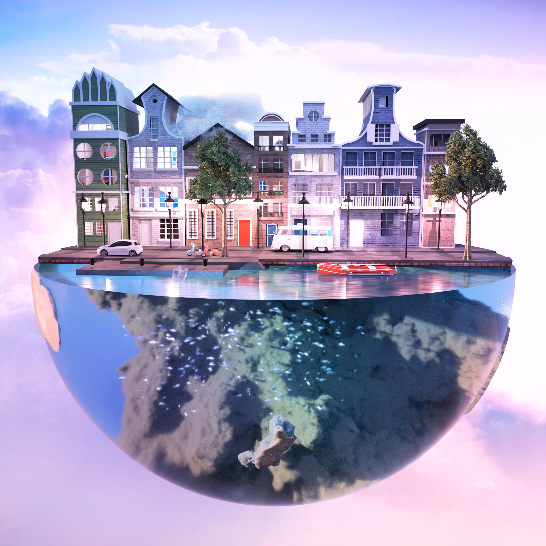 DREAMY TRIP #25