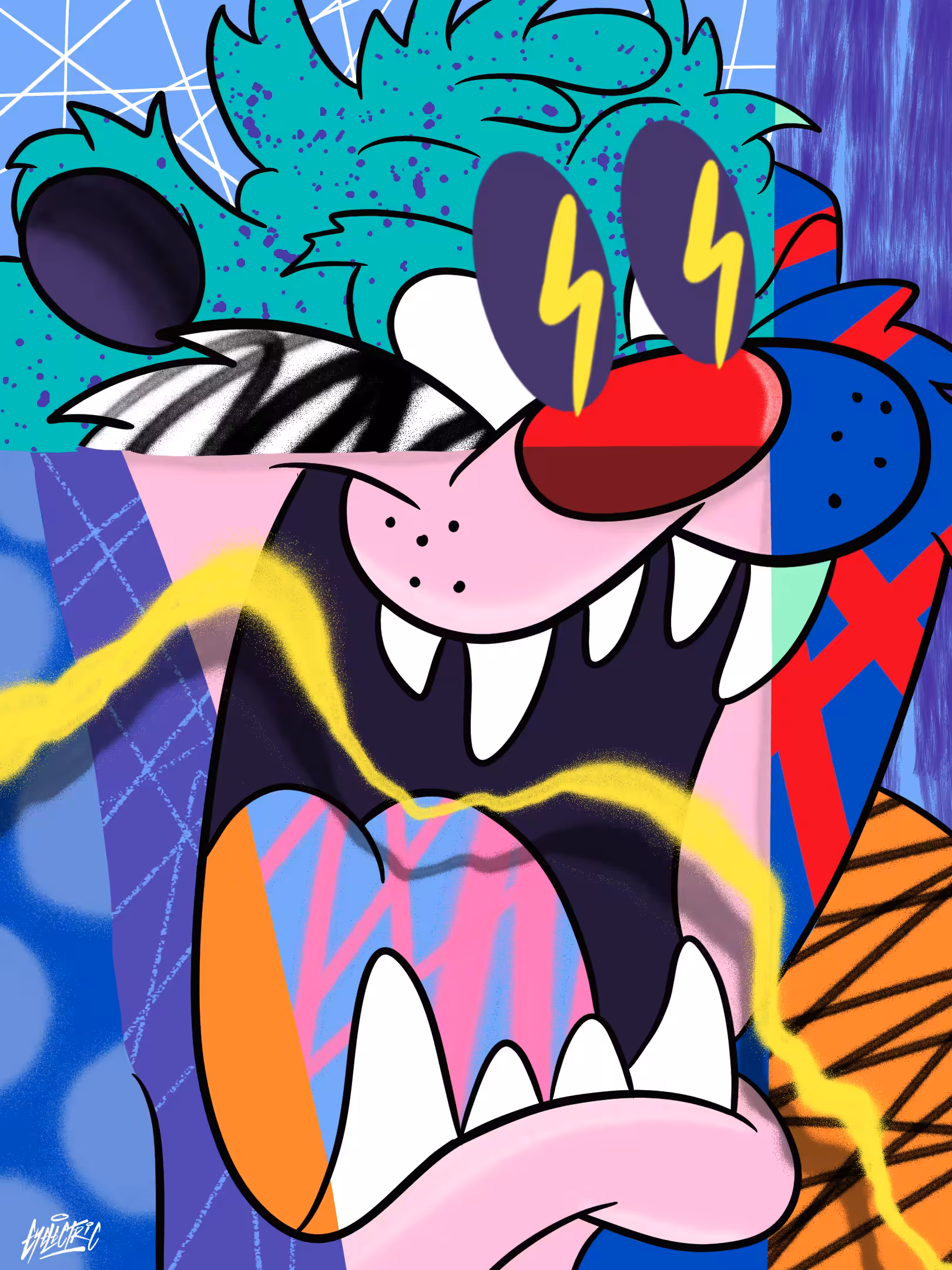 Eyesmanian Devil