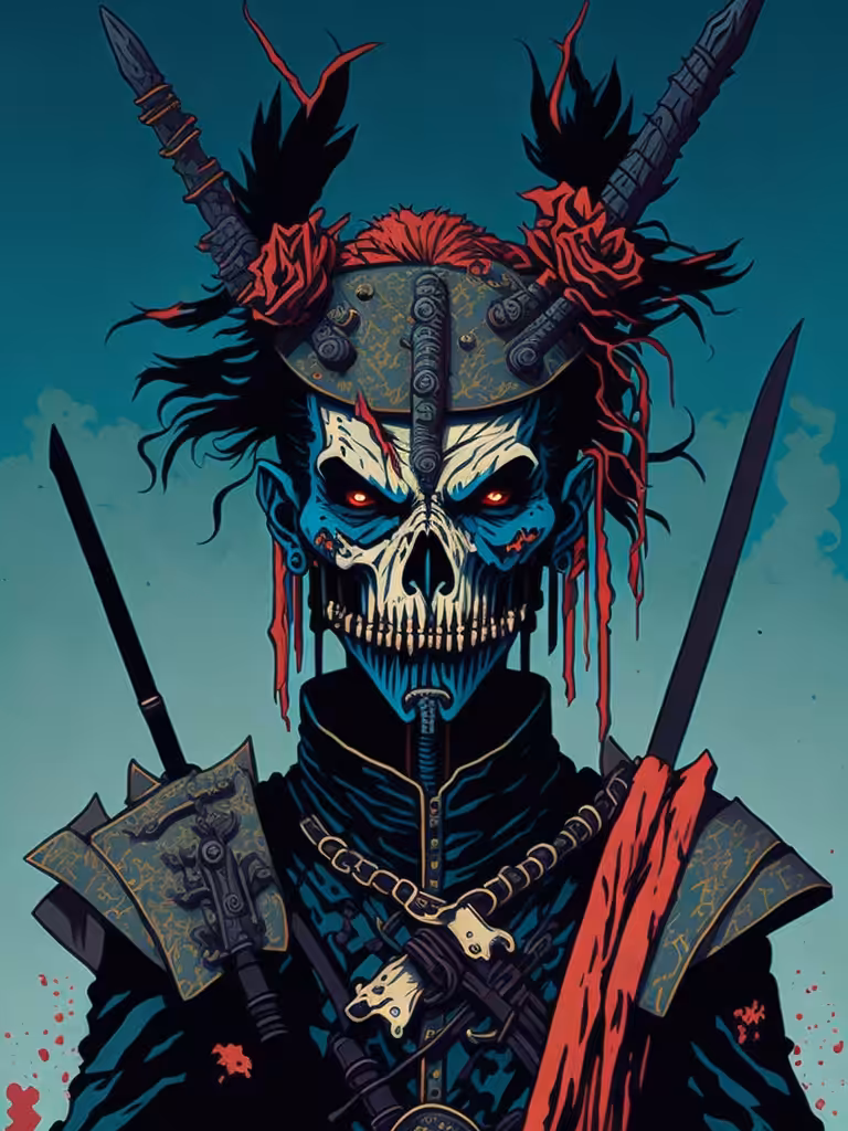 Undead Samurai