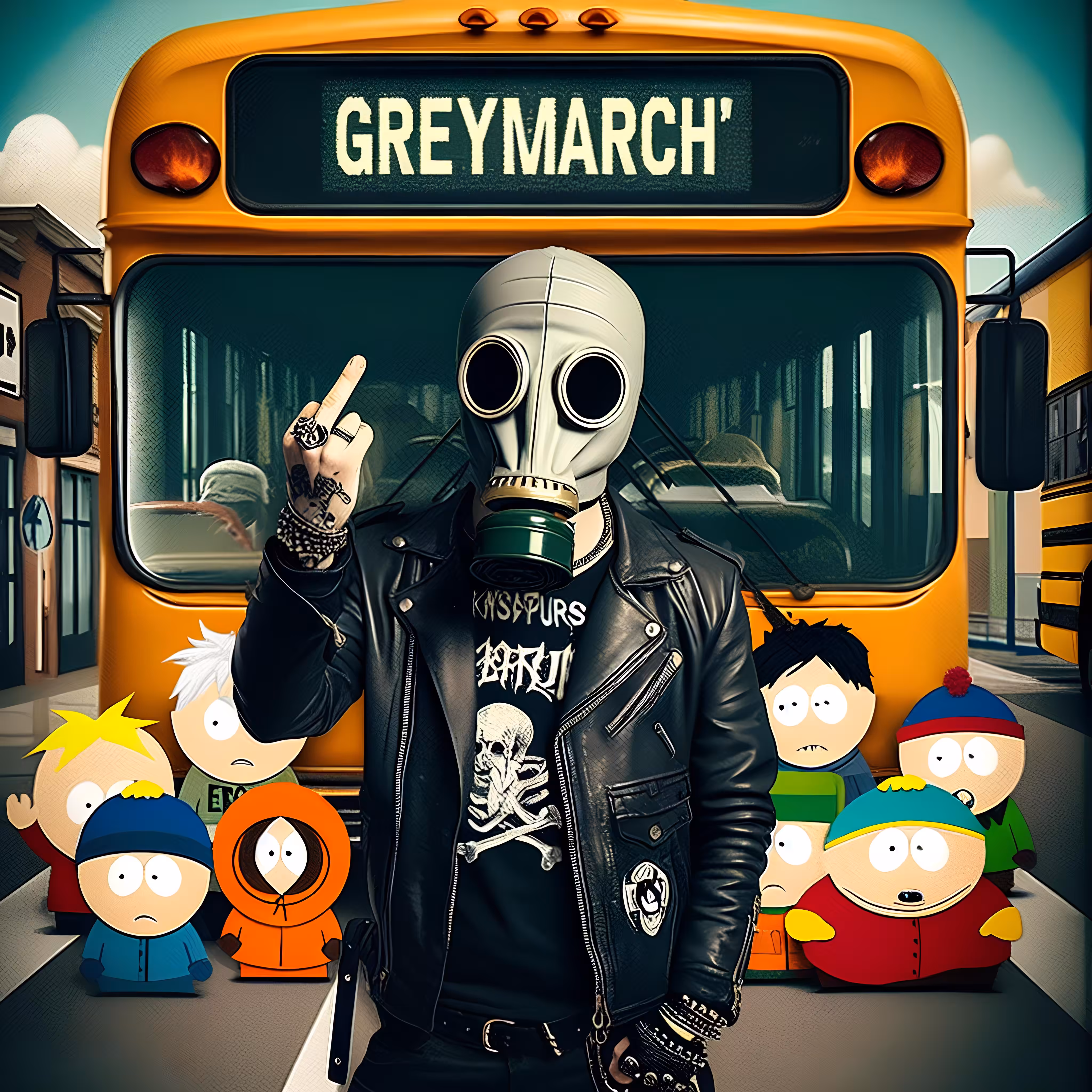 Meet Some Friends Of Mine - Greymarch 