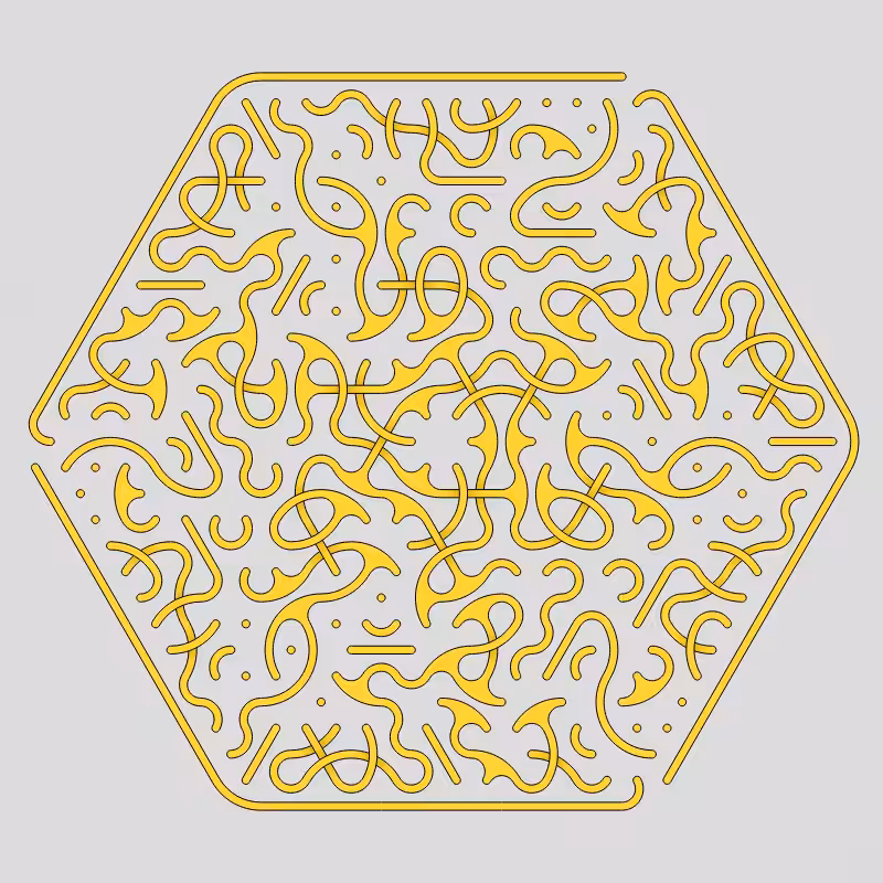 Truchet Threefold Symmetry #23