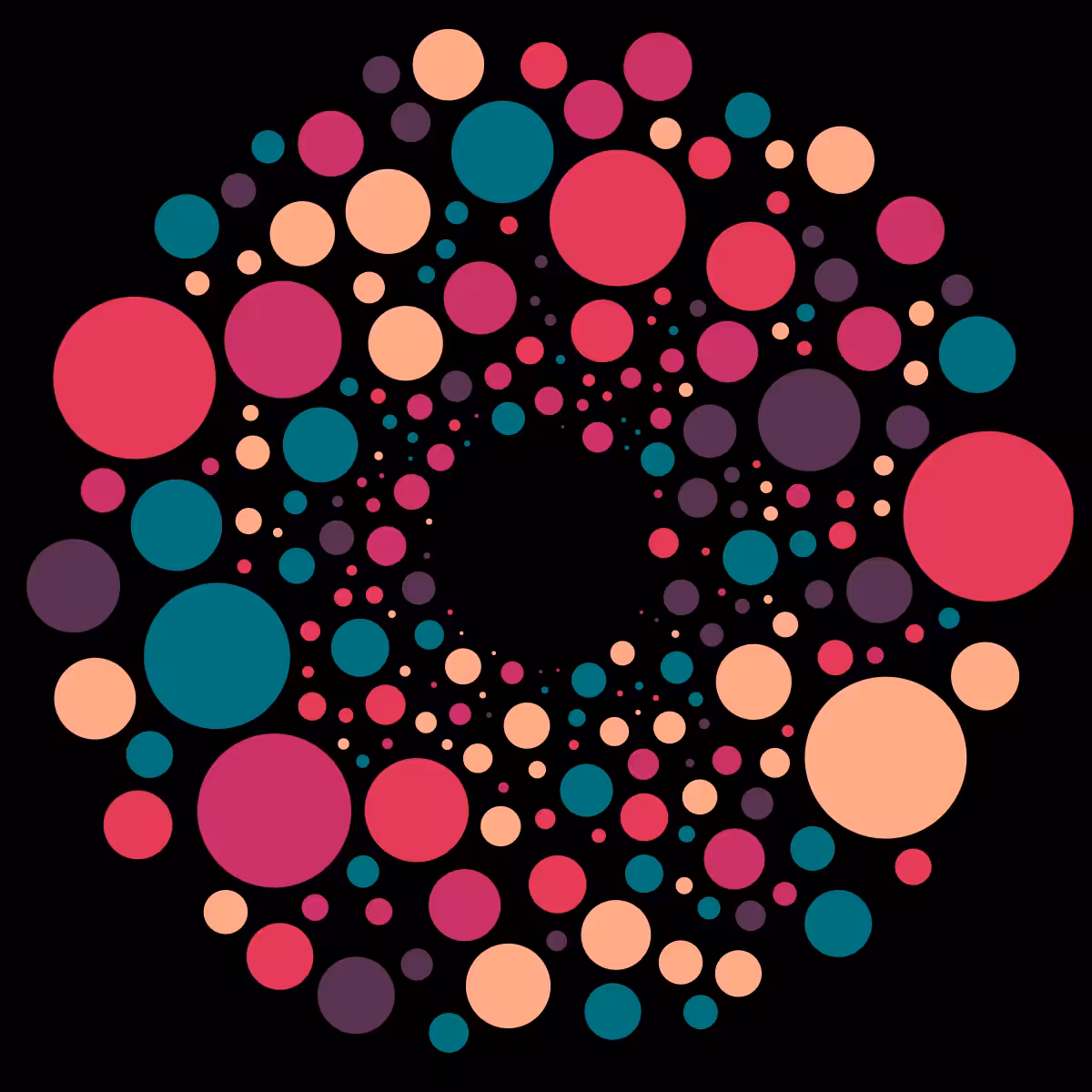 Circle Packing #001