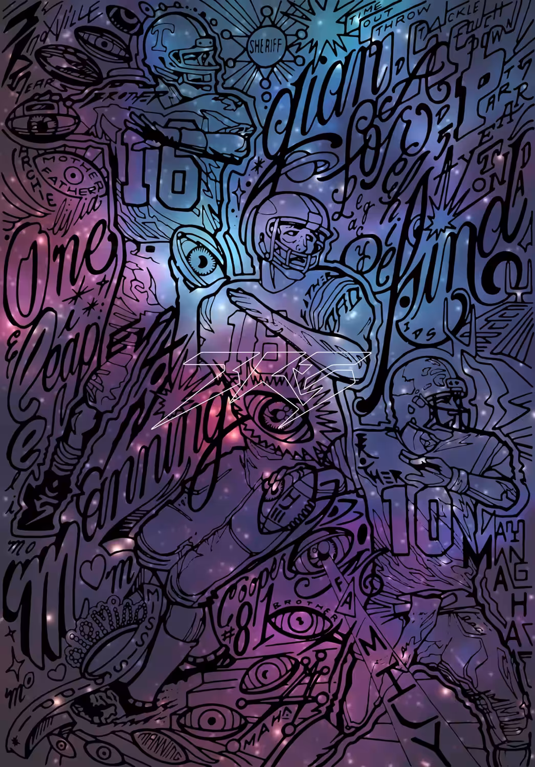 One Leap For Manning Kind, Cosmic Signature Edition