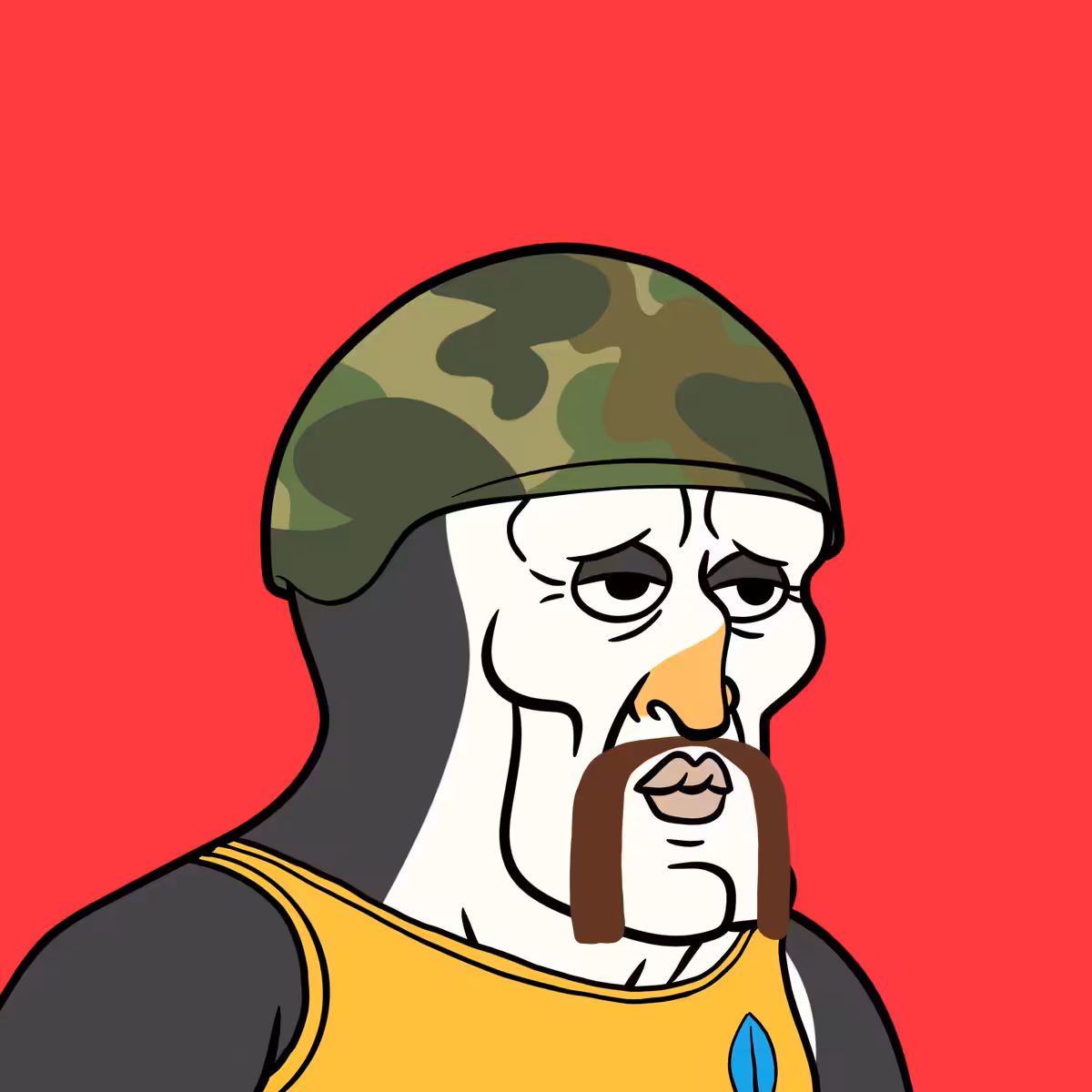 Chadgy Penguin #580