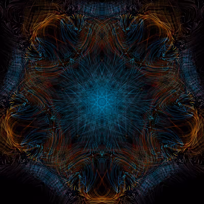 nighttime in the garden #38