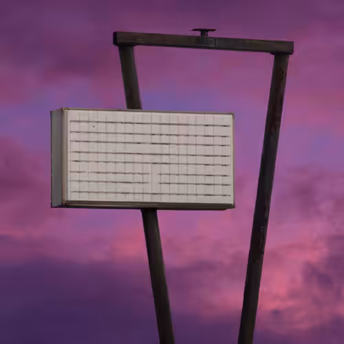 Empty Sign 20