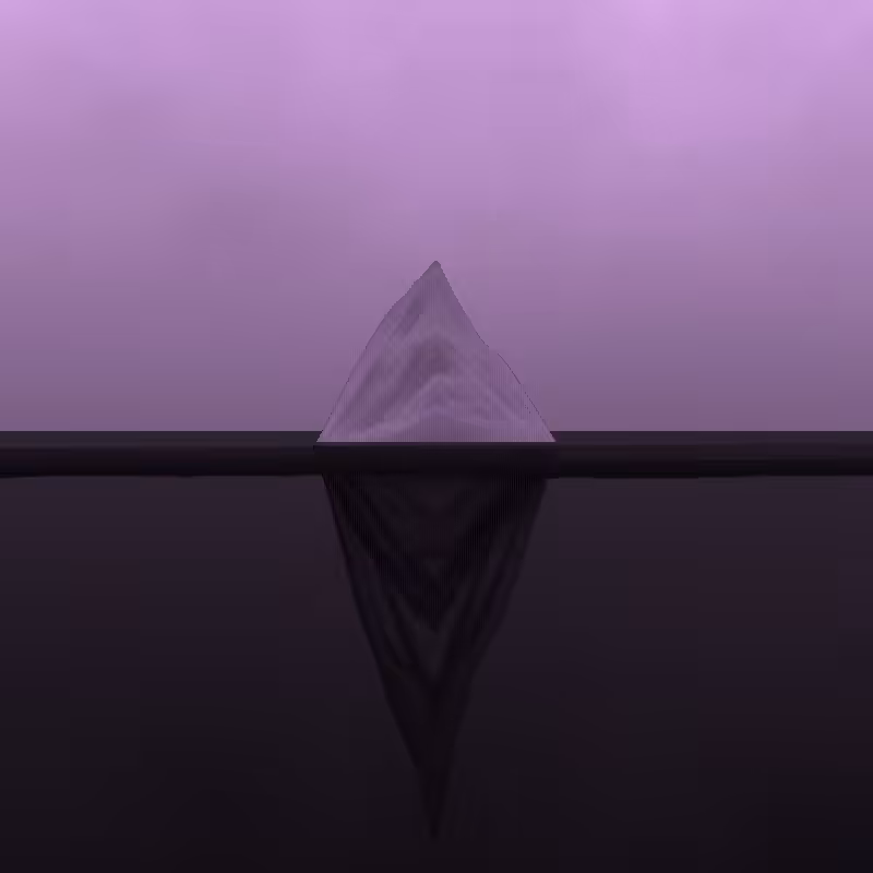 The Tip of the Iceberg #27