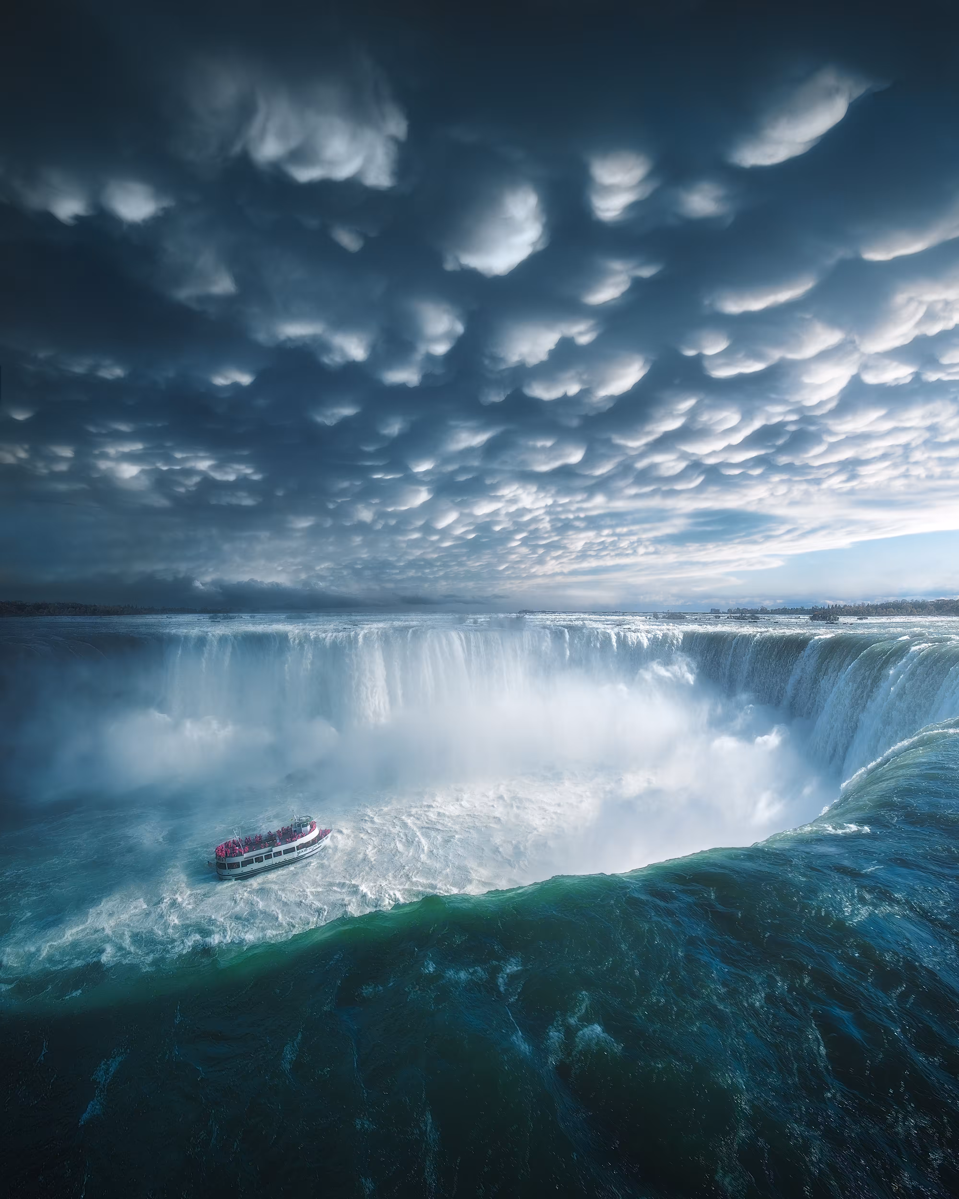 Mammatus Falls