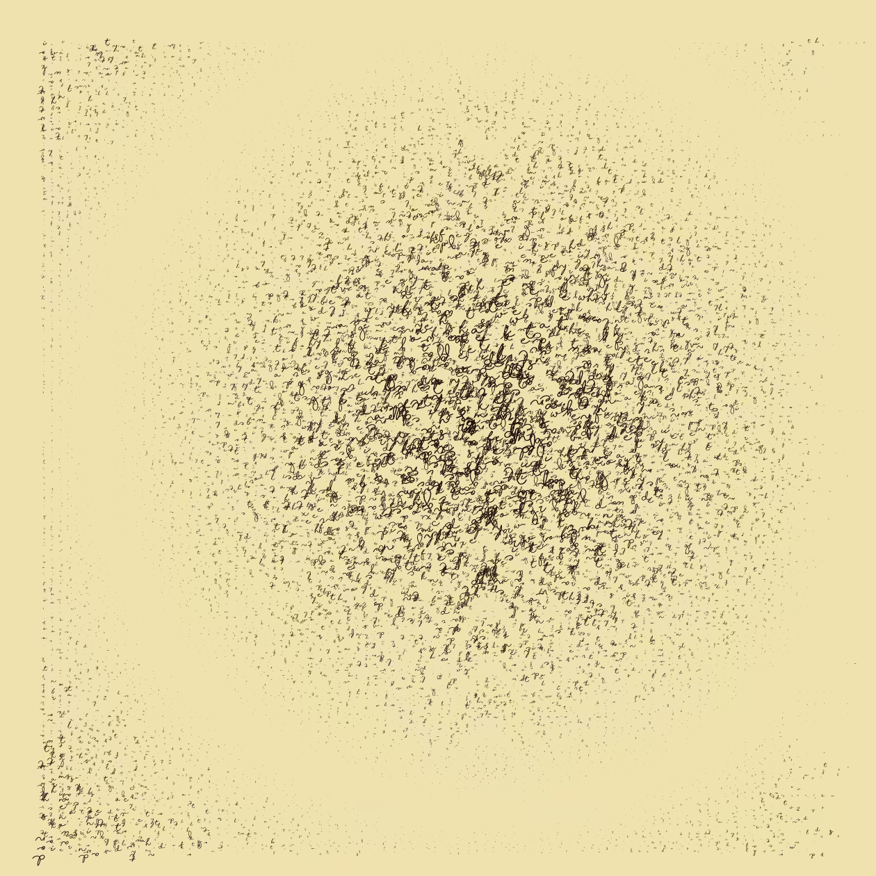 Asemic Writing 1o1 #102