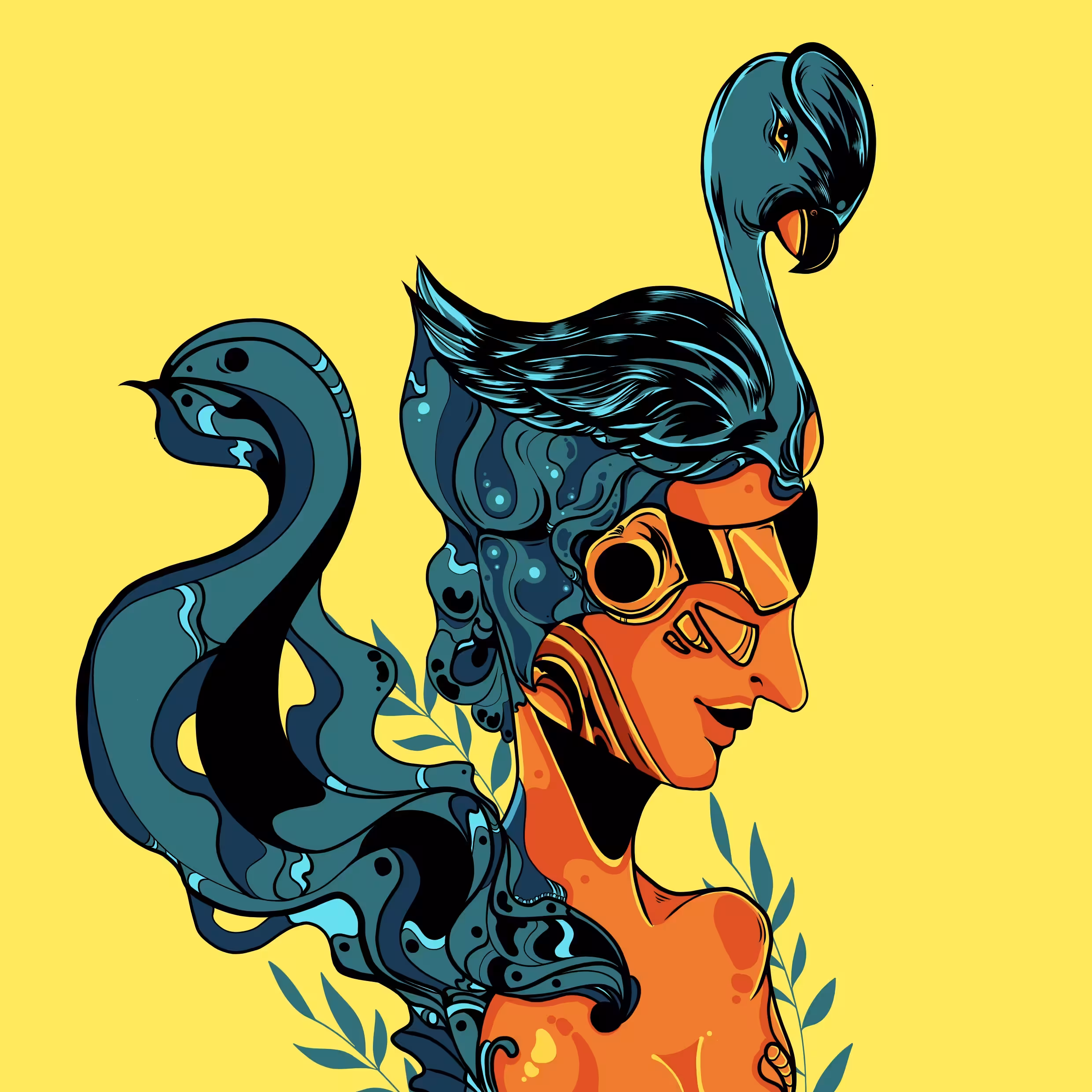 Cyber Swan
