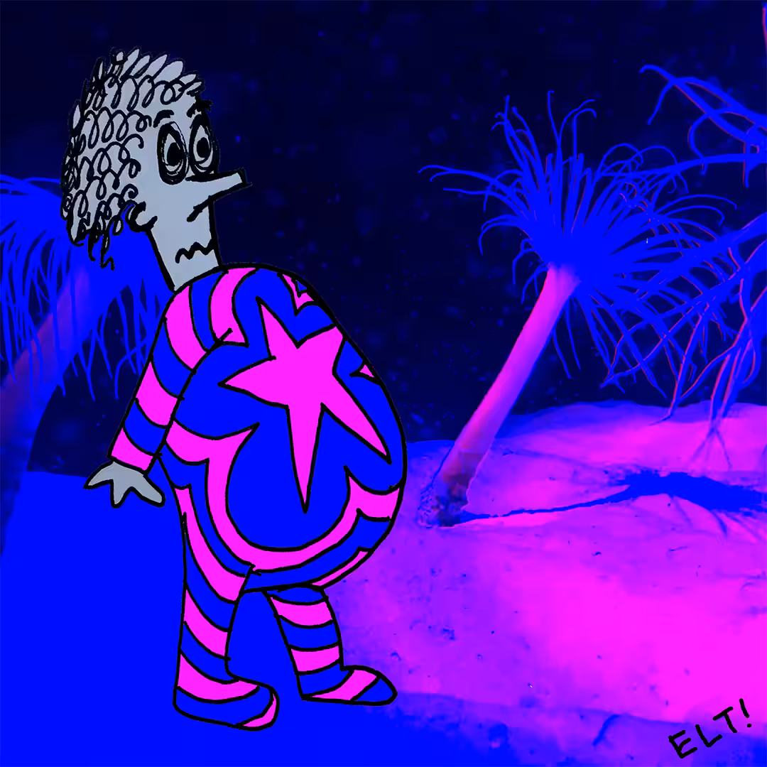 Partying with a Cerianthus
