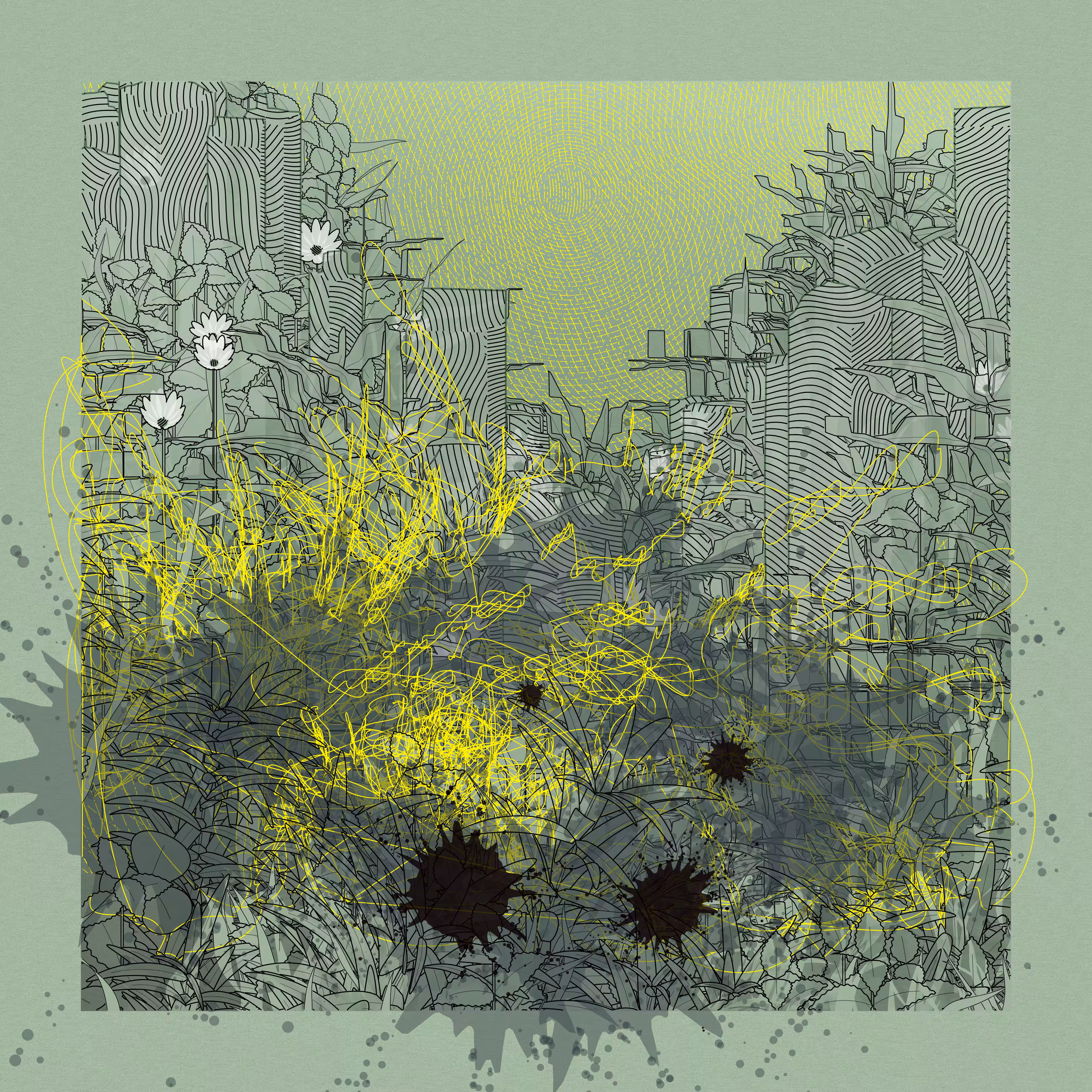 Landscape with Carbon Capture #9471
