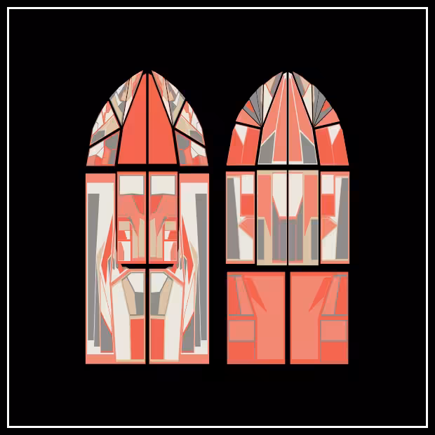 Stained glass #46
