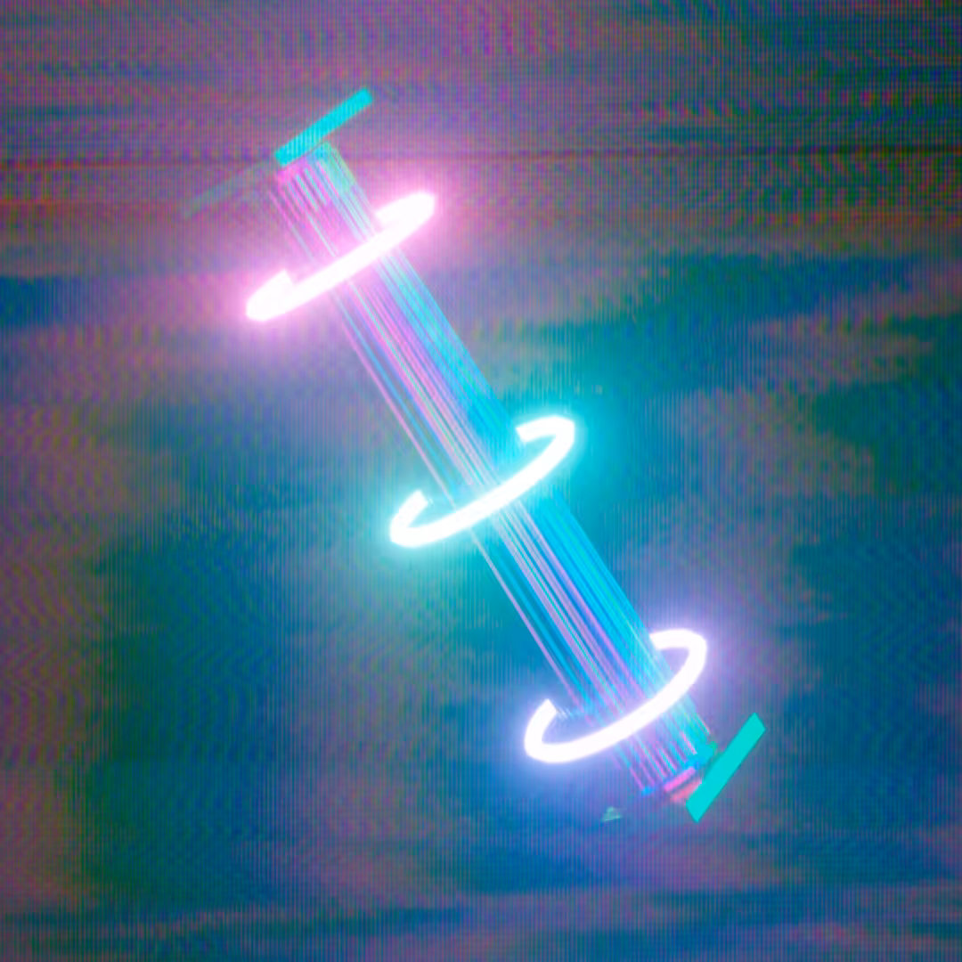 Neon Column