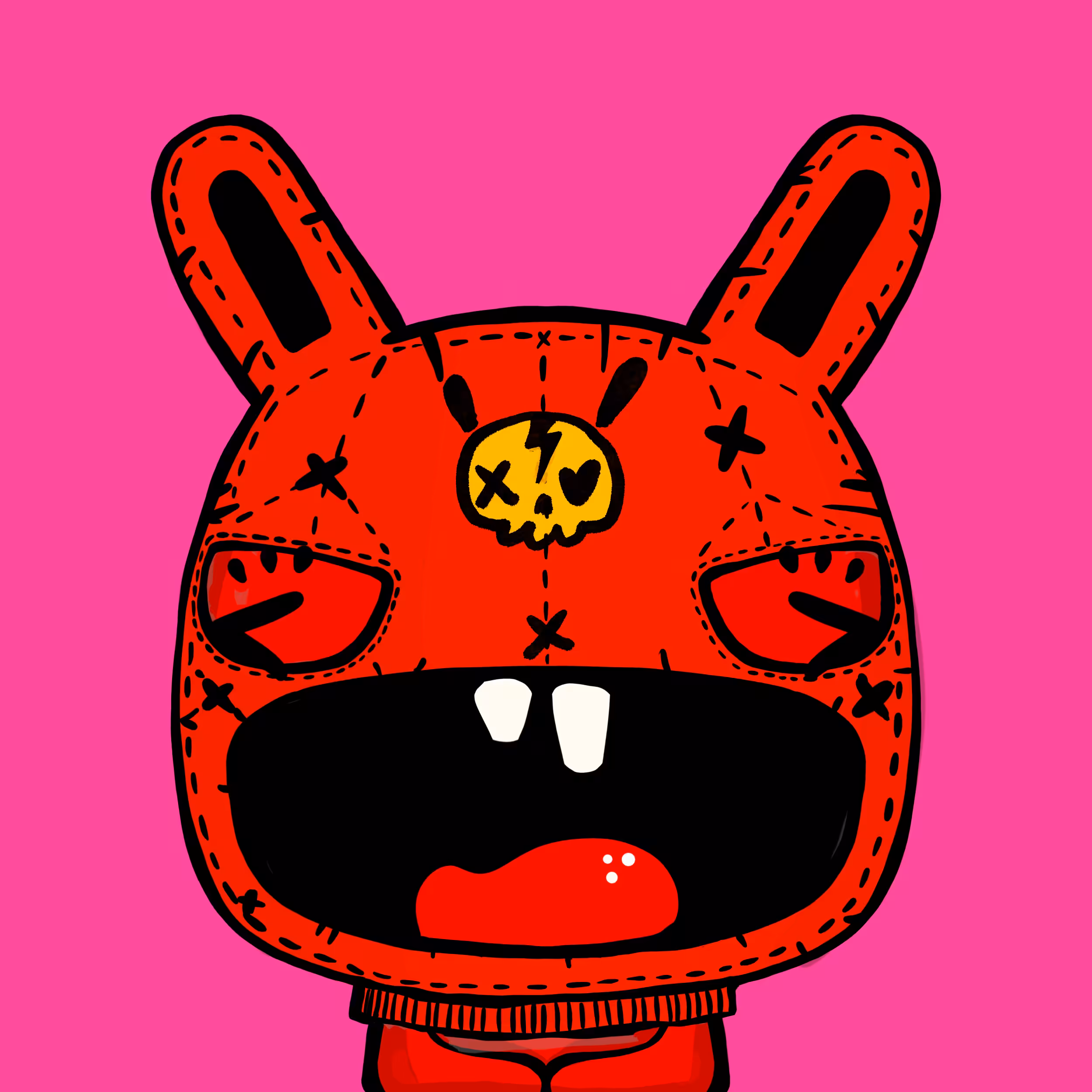 TOKYO PUNKS | BAD BUNNIES: TKP BAD BUNNY #0146