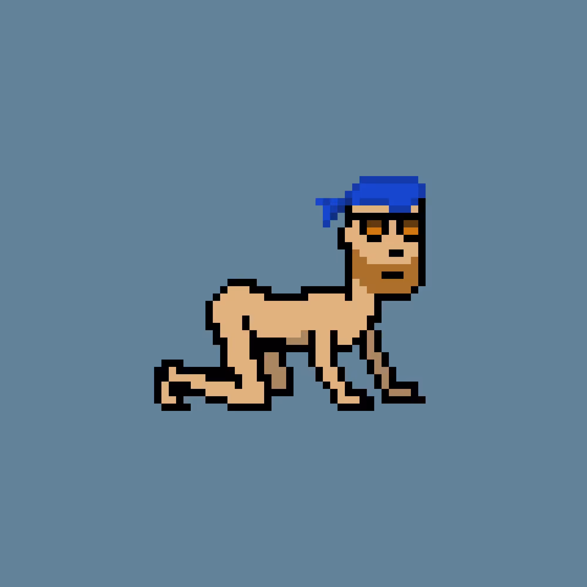 CrawlingPunks: CrawlingPunk #7812