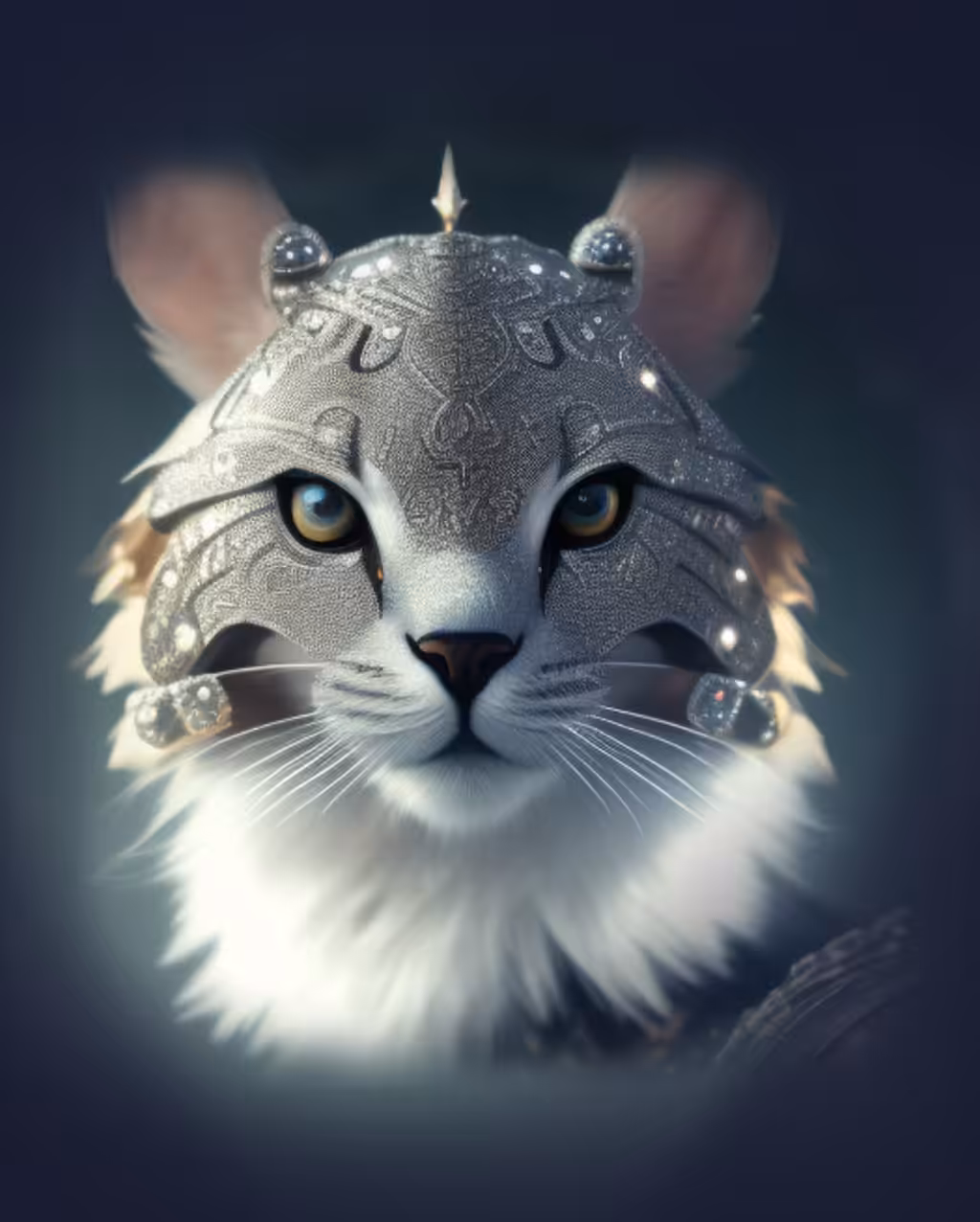 Mysterious Nature: Knight Cat